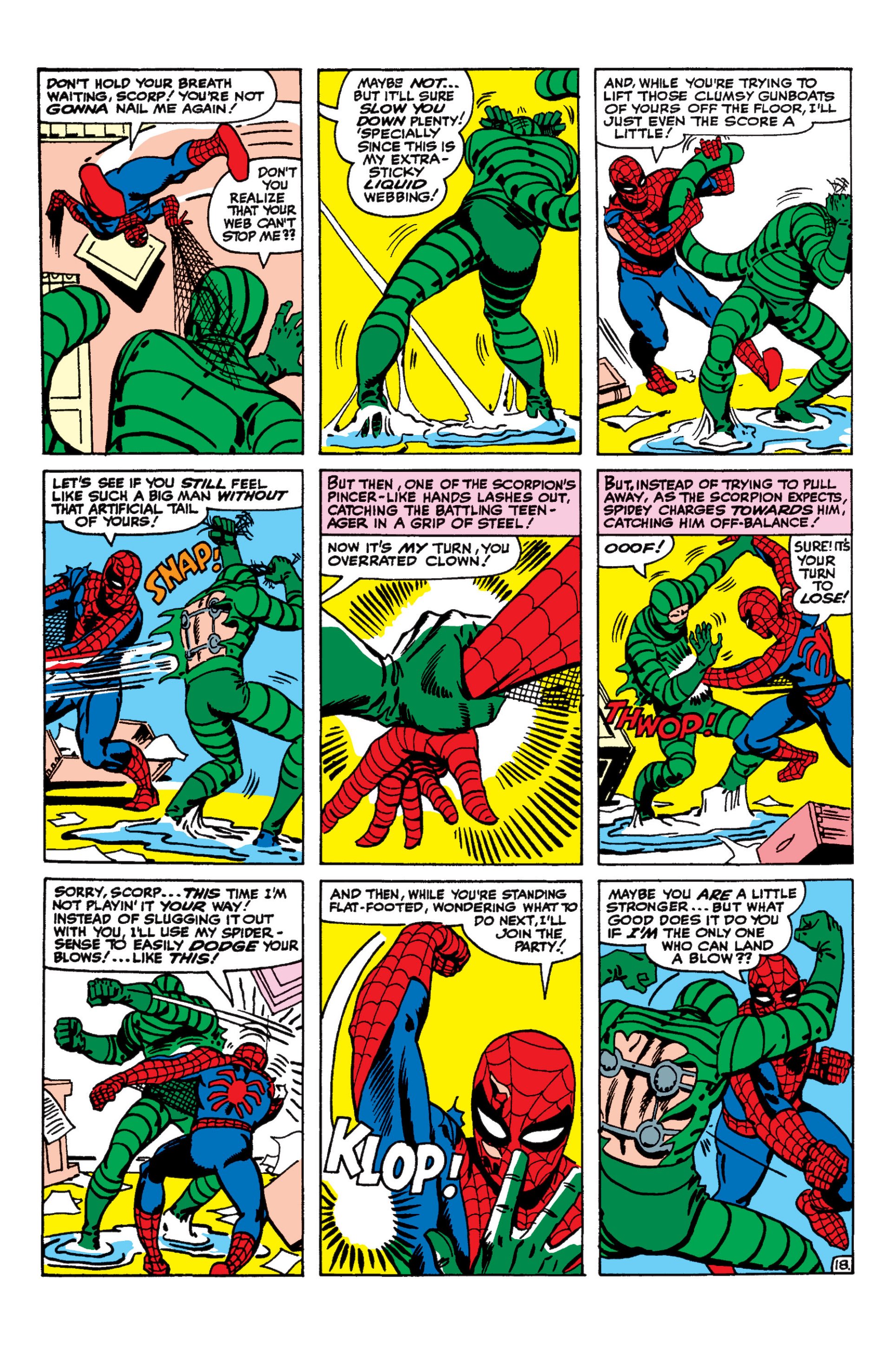 Read online The Amazing Spider-Man (1963) comic -  Issue #20 - 19