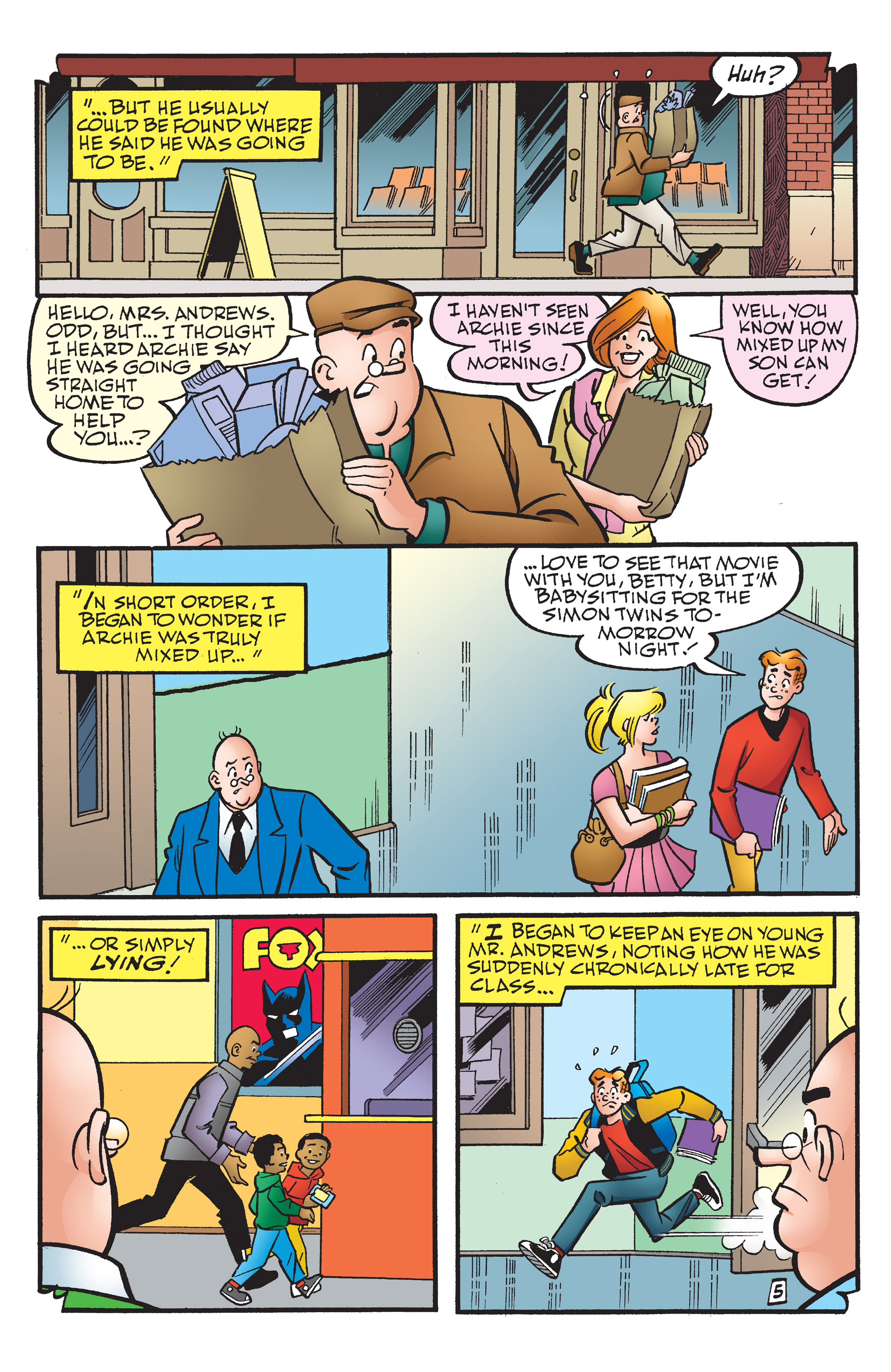 Read online Life With Archie (2010) comic -  Issue #37 - 13