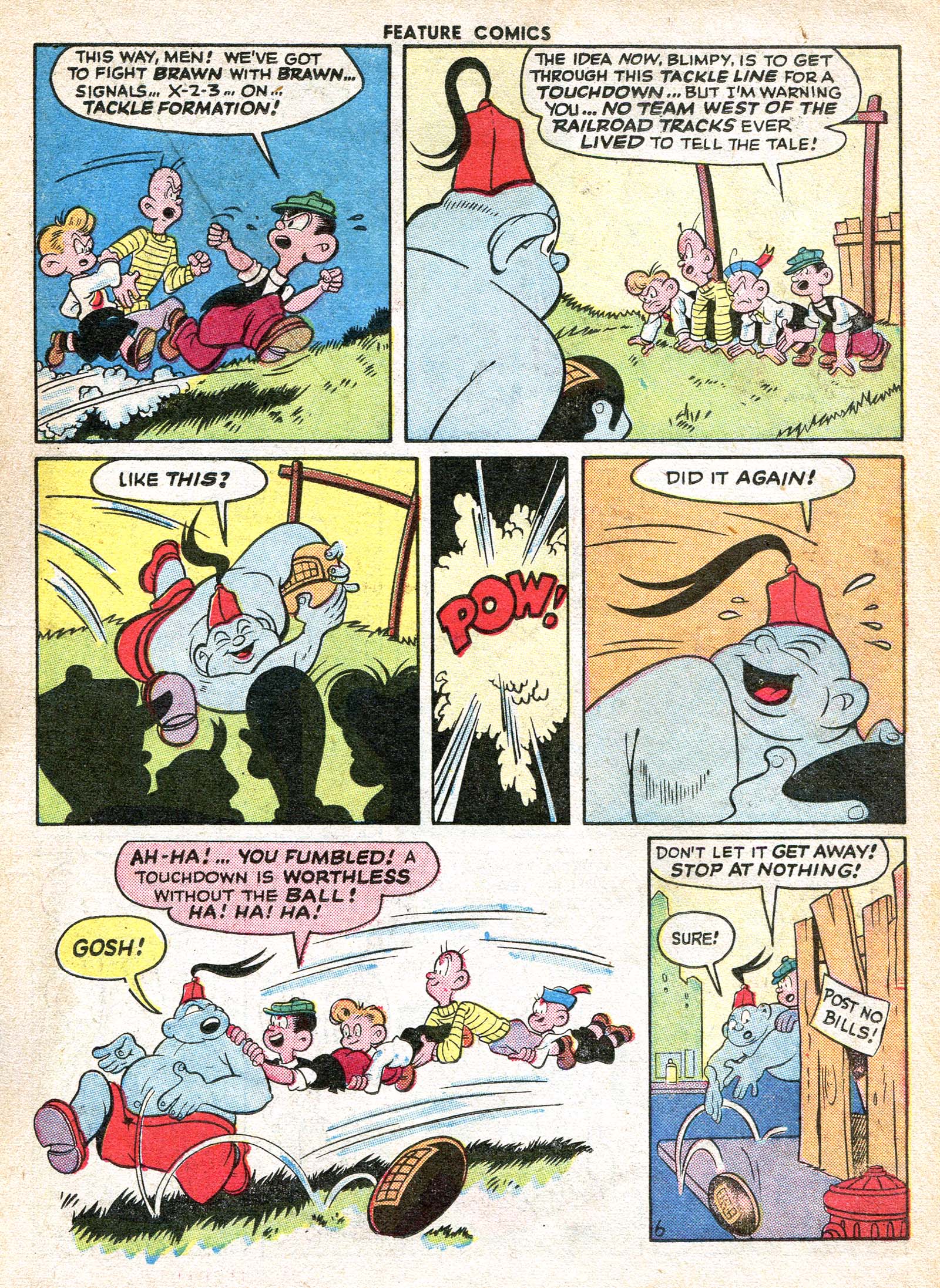 Read online Feature Comics comic -  Issue #95 - 27