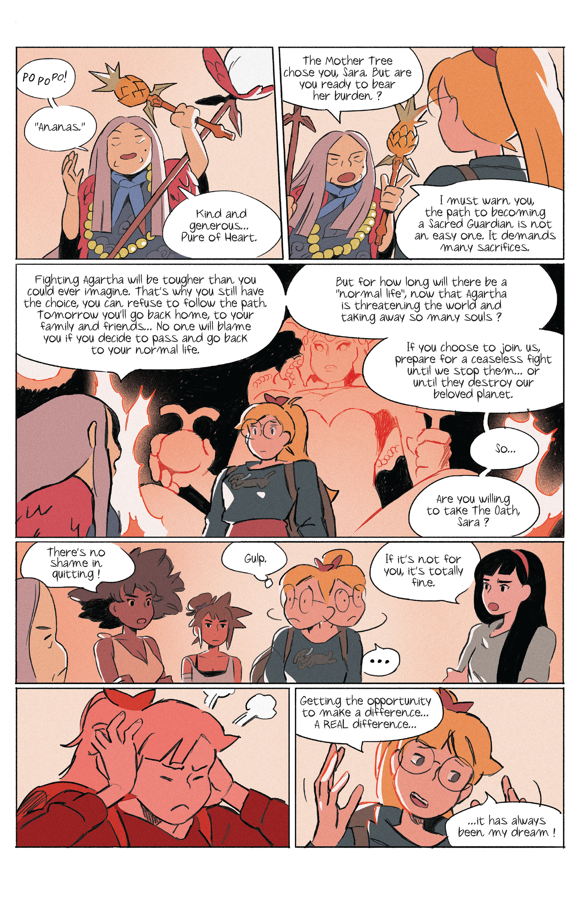 Read online Flavor Girls comic -  Issue #1 - 50