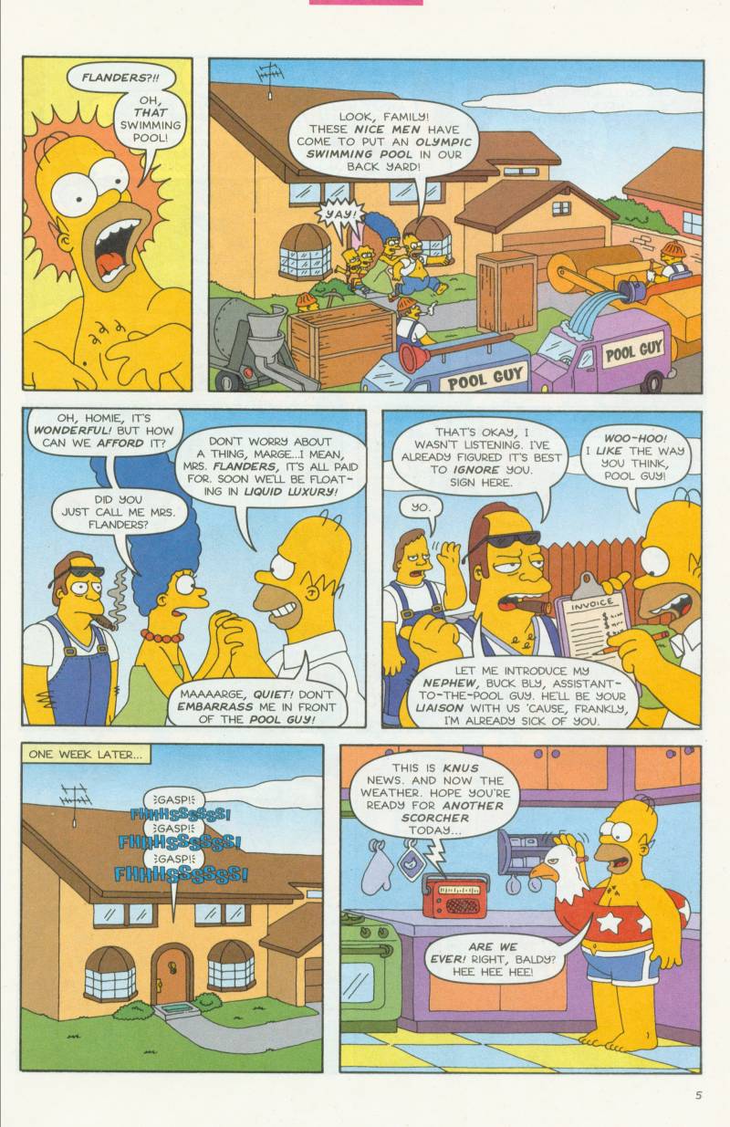 Read online Simpsons Comics comic -  Issue #55 - 6