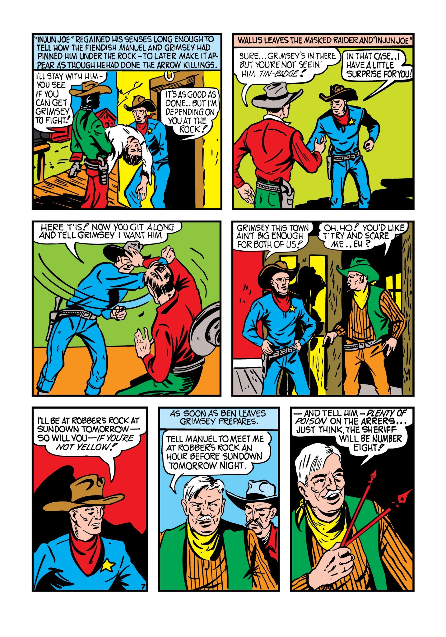 Read online Marvel Masterworks: Golden Age Marvel Comics comic -  Issue # TPB 2 (Part 1) - 46