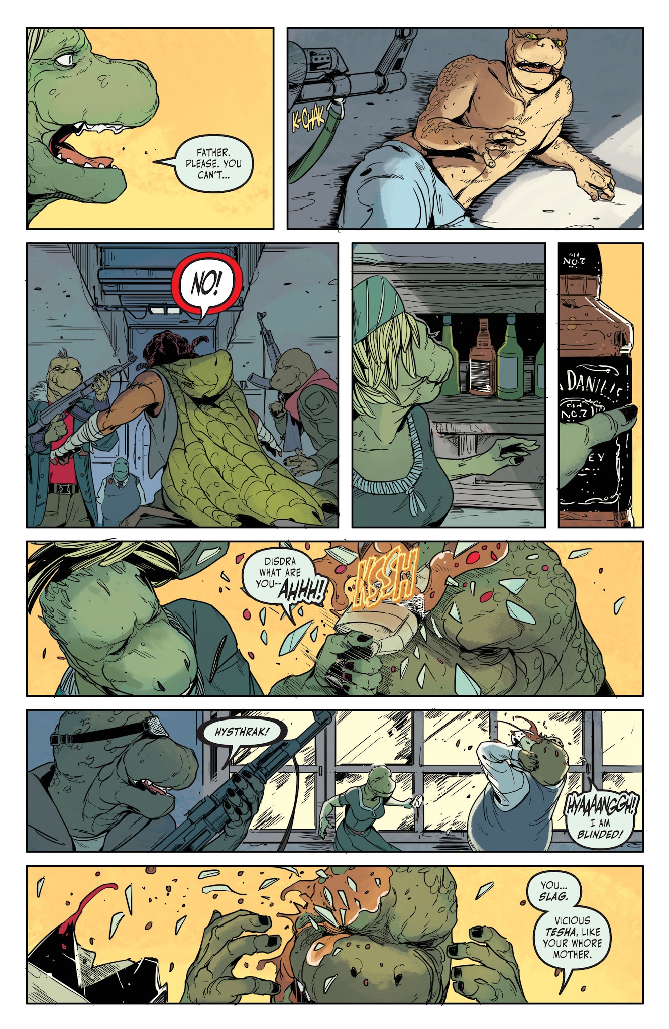 Read online The Sovereigns comic -  Issue #3 - 26