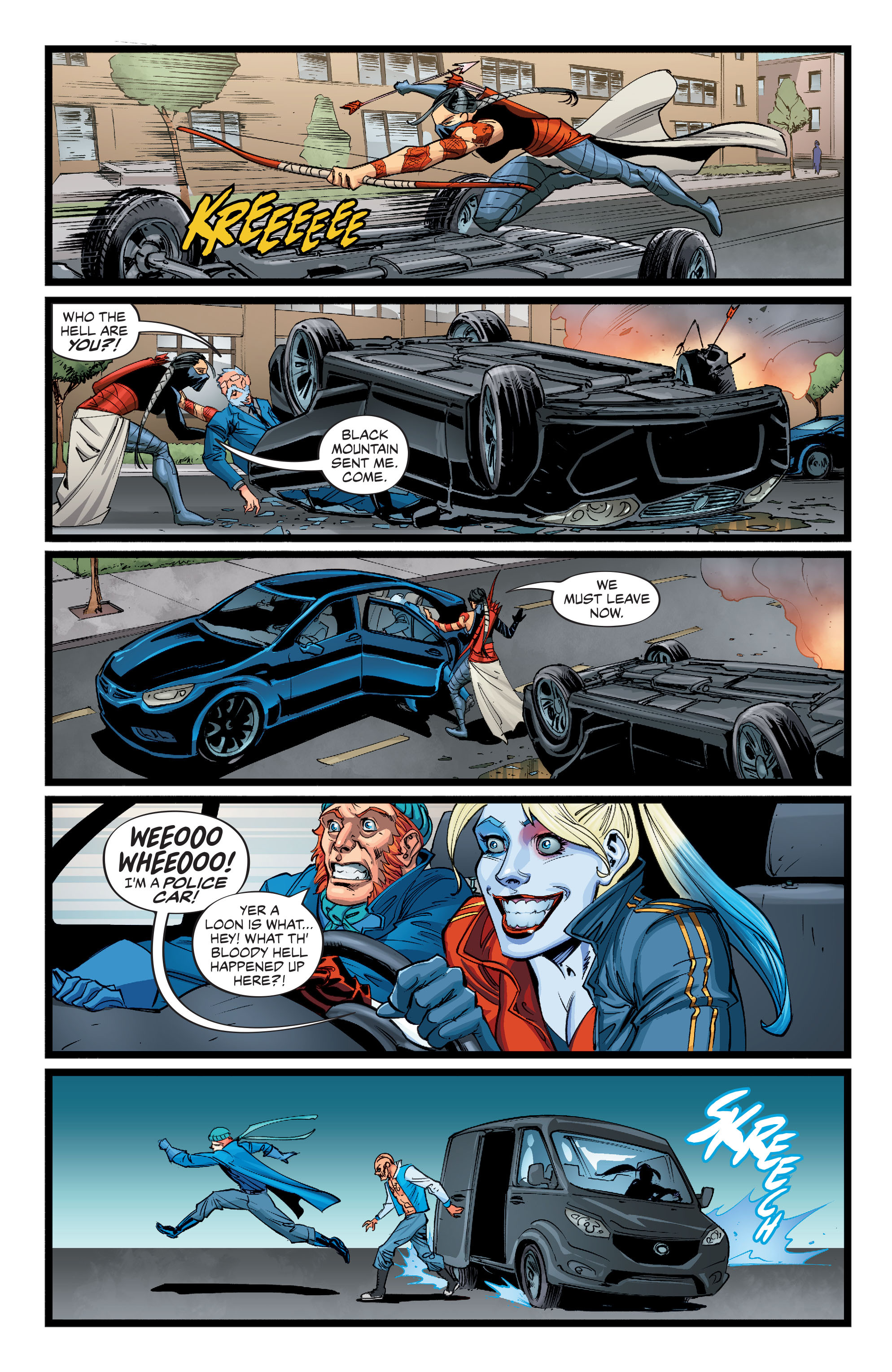 Read online Suicide Squad Special: War Crimes comic -  Issue # Full - 23