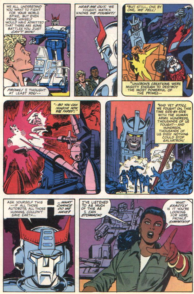 Read online The Transformers (UK) comic -  Issue #299 - 4