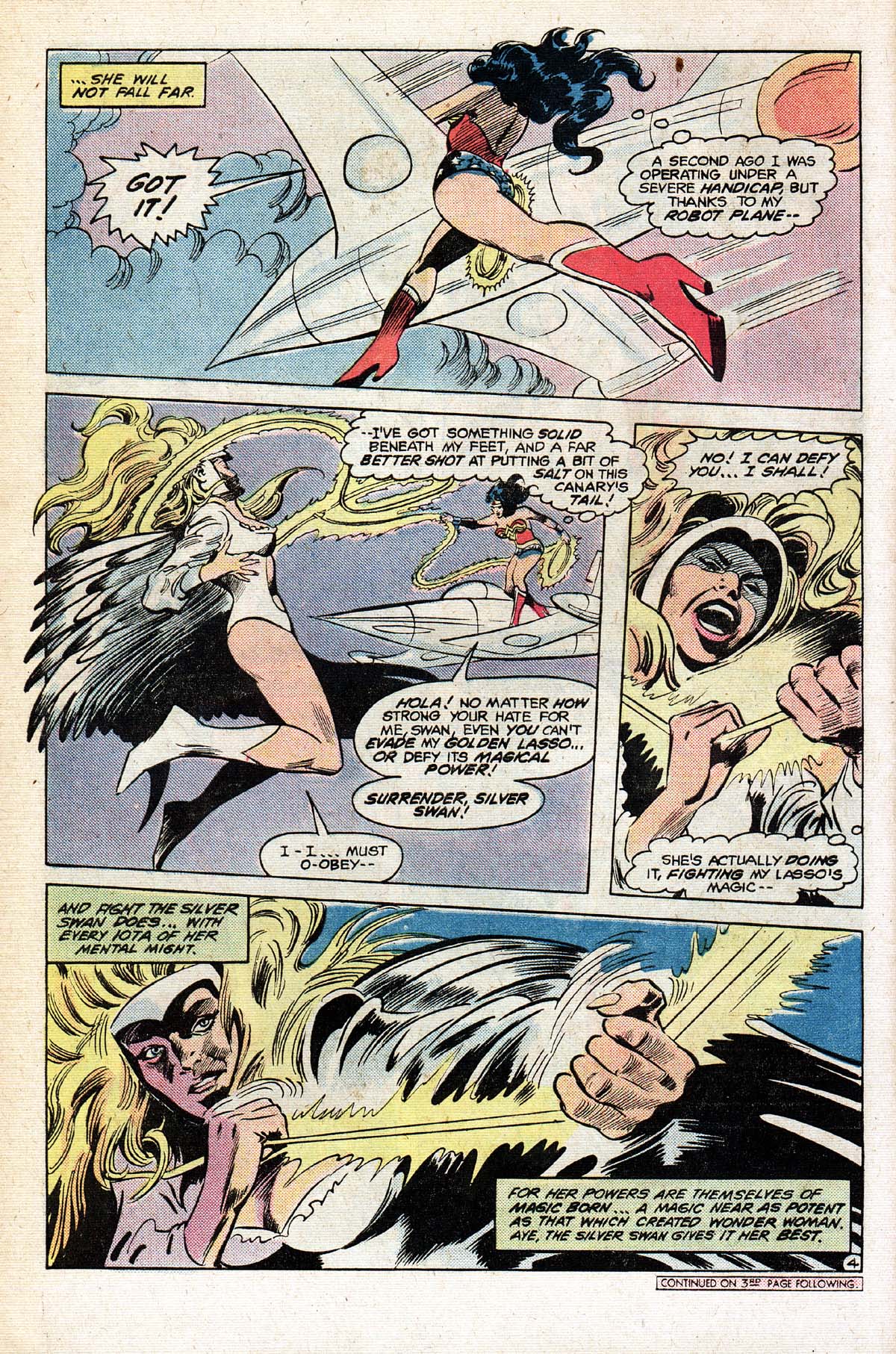 Read online Wonder Woman (1942) comic -  Issue #290 - 5