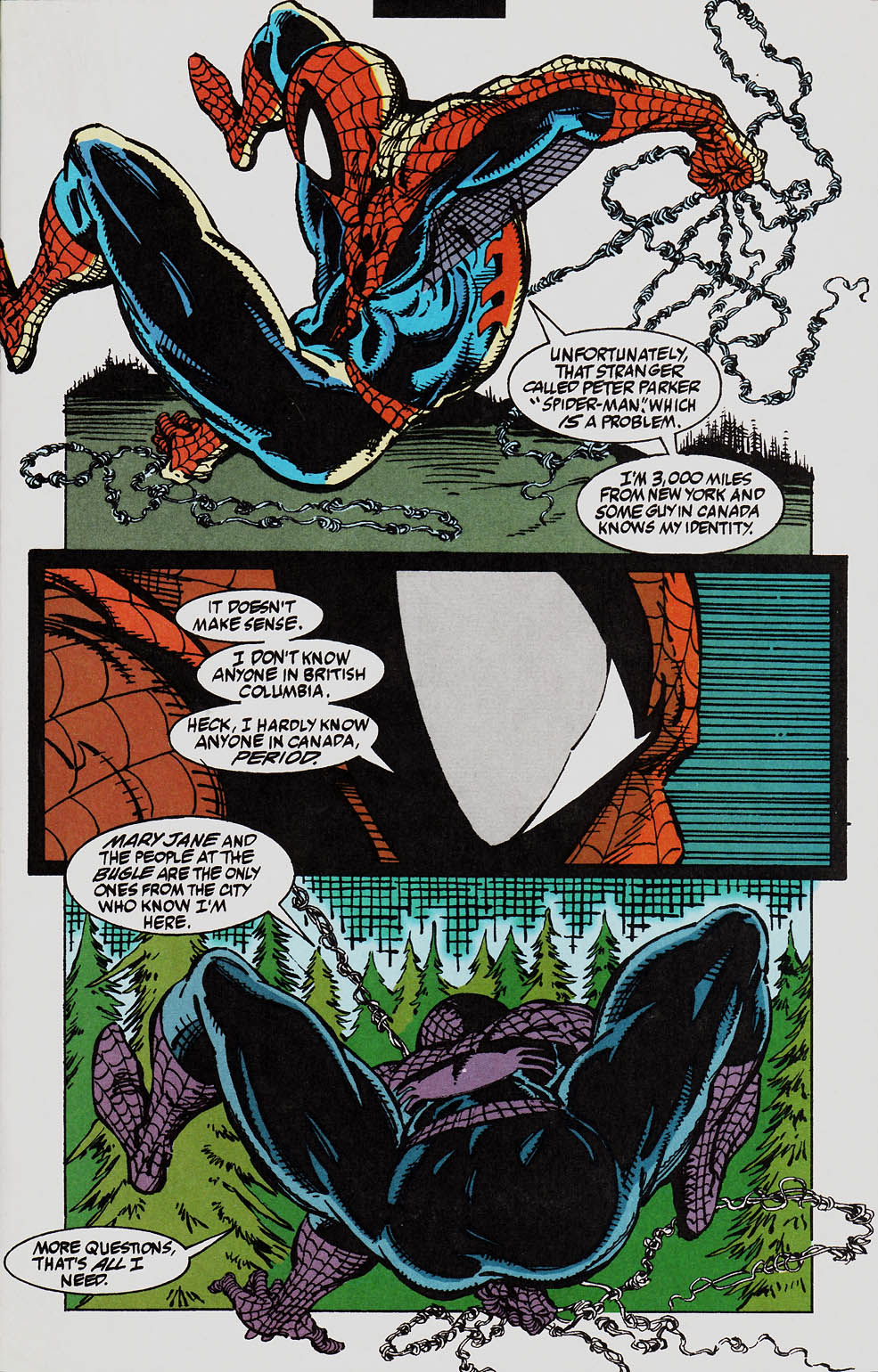 Read online Spider-Man (1990) comic -  Issue #10 - Perceptions Part 3 of 5 - 15