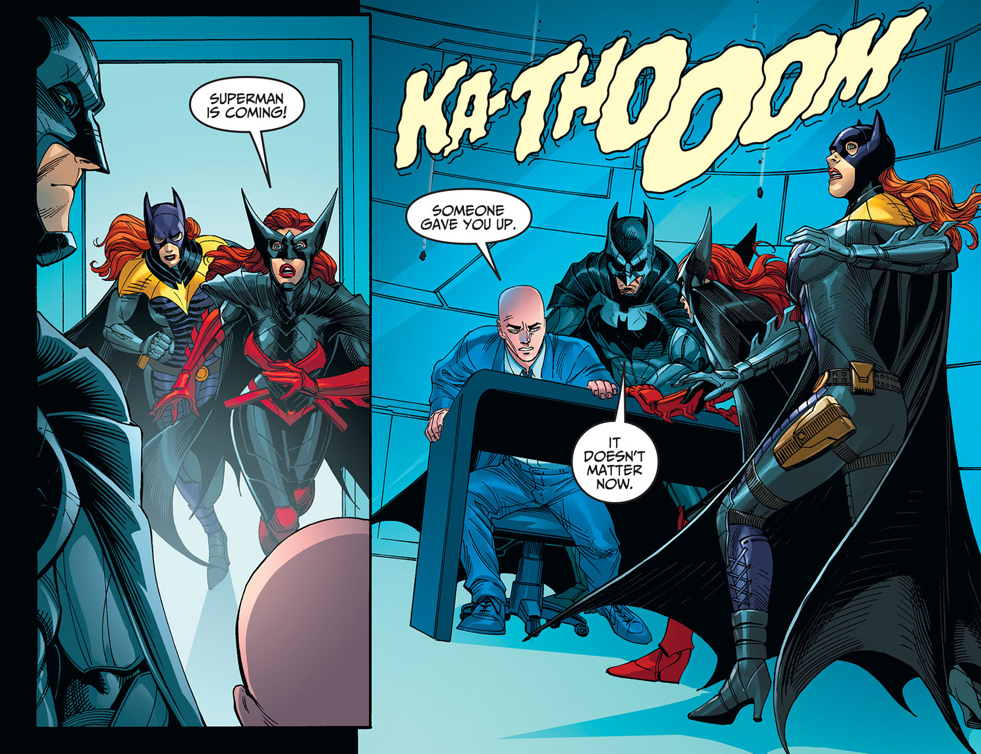 Read online Injustice: Gods Among Us: Year Five comic -  Issue #39 - 11