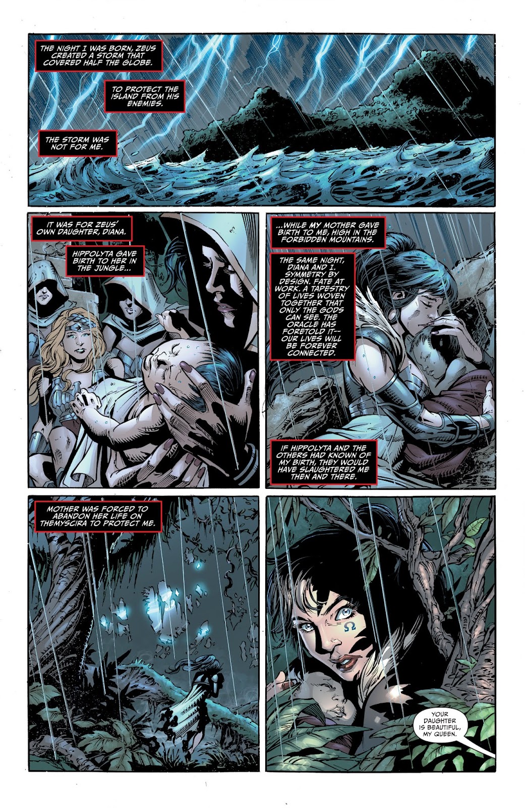 Justice League: The Darkseid War: DC Essential Edition issue TPB (Part 3) - Page 39