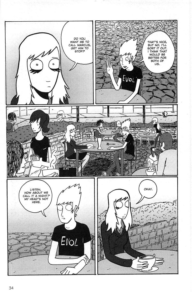 Read online Love the Way You Love comic -  Issue # TPB 2 (Part 1) - 37
