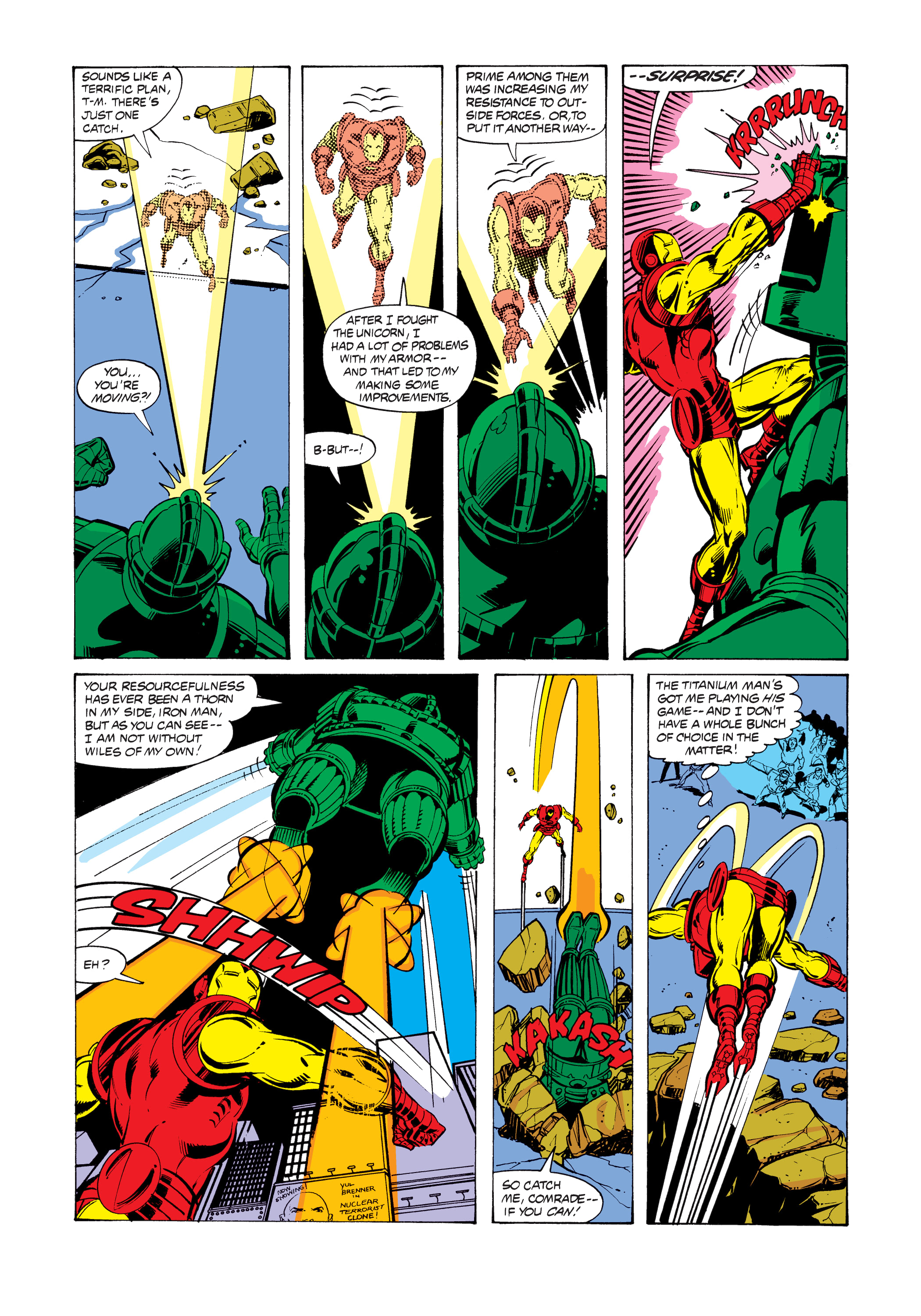 Read online Marvel Masterworks: The Invincible Iron Man comic -  Issue # TPB 14 (Part 2) - 23