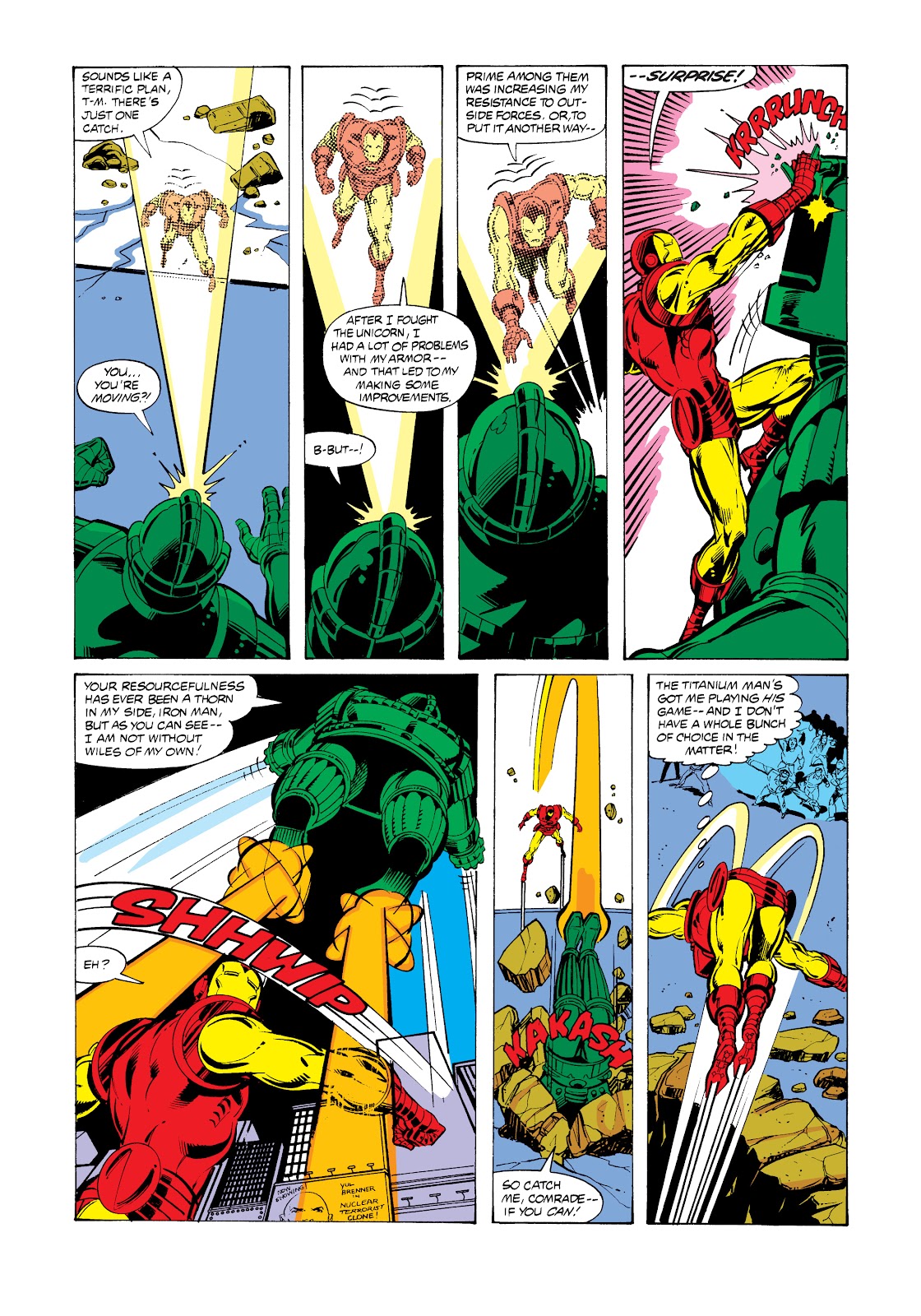 Marvel Masterworks: The Invincible Iron Man issue TPB 14 (Part 2) - Page 23