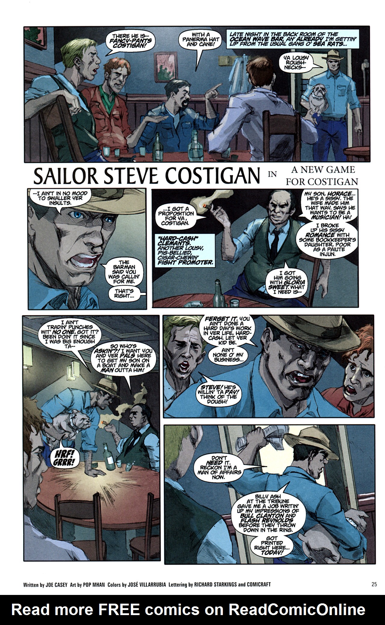 Read online Robert E. Howard's Savage Sword comic -  Issue #2 - 25