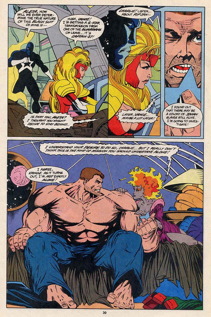 Guardians of the Galaxy (1990) issue 59 - Page 22