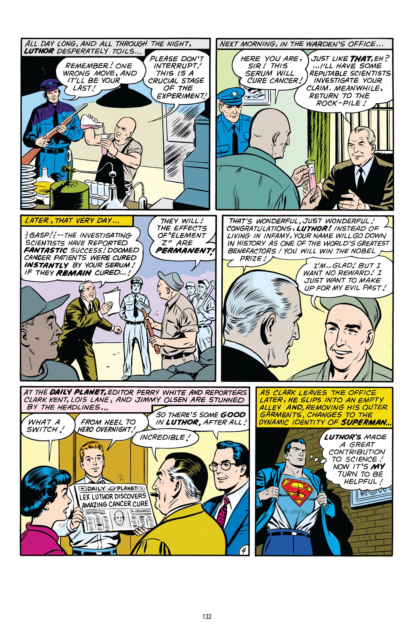 Read online Superman: A Celebration of 75 Years comic -  Issue # TPB - 135