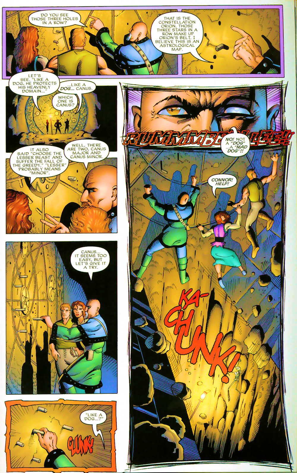 Read online More than Mortal comic -  Issue #3 - 25