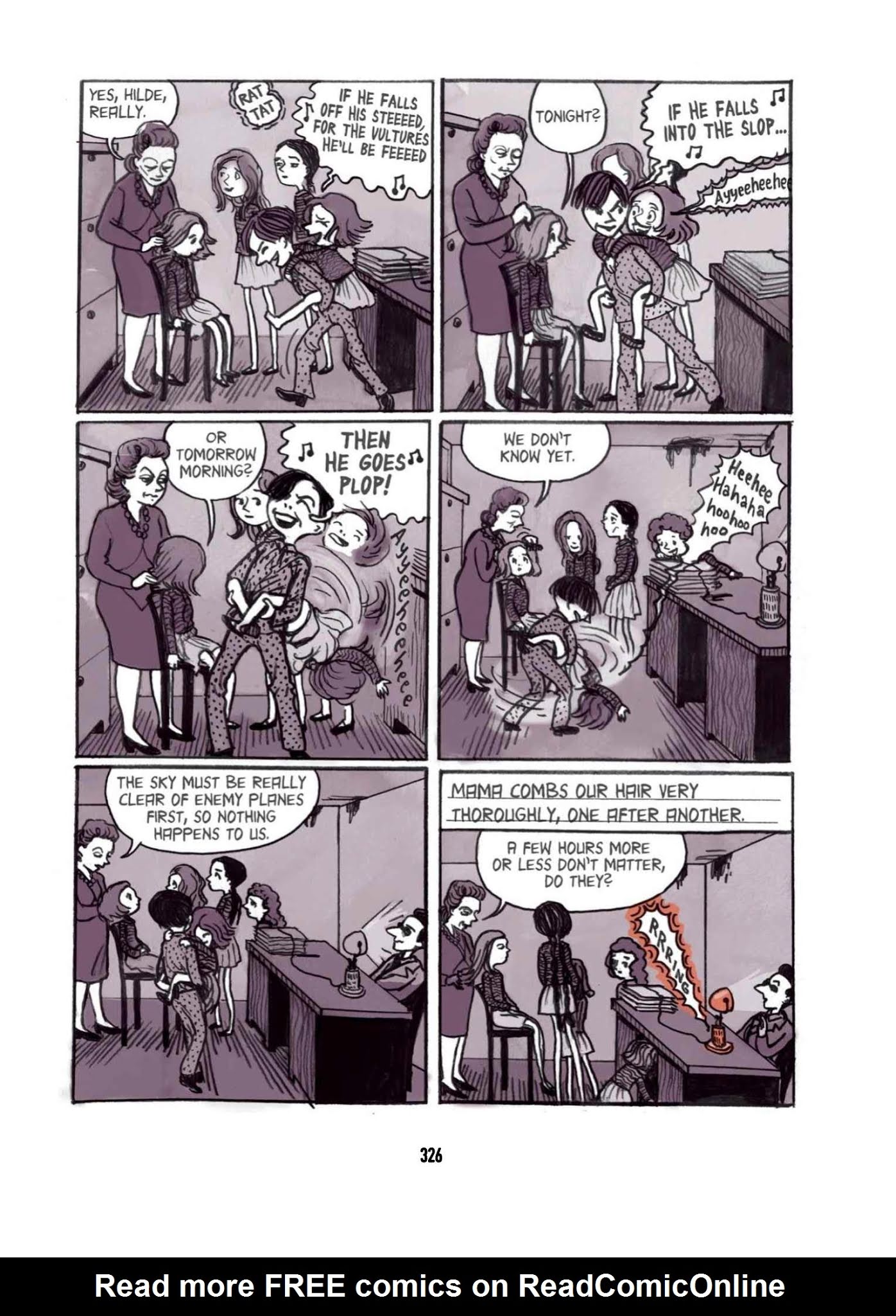 Read online Voices in the Dark comic -  Issue # TPB - 322