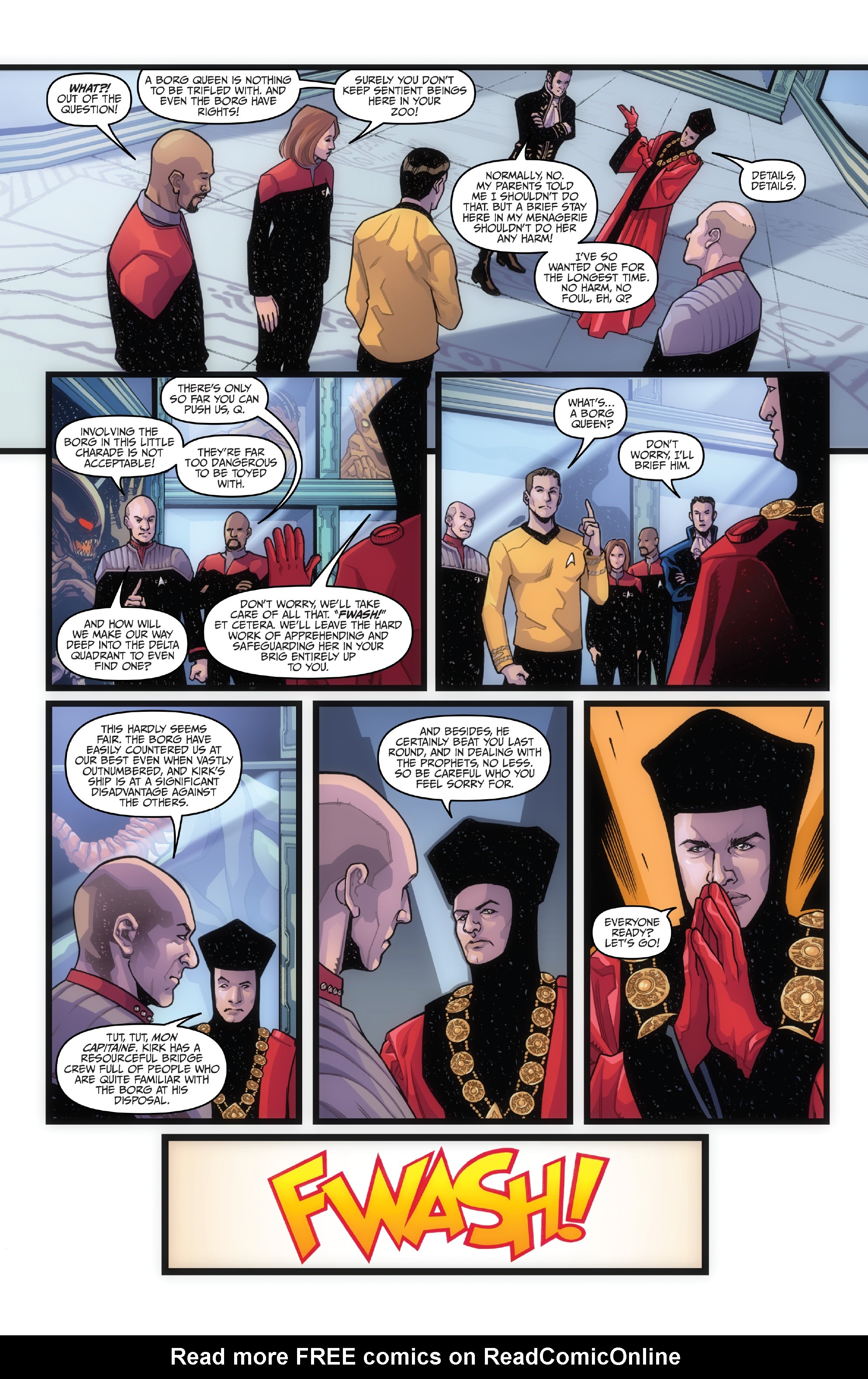 Read online Star Trek: The Q Conflict comic -  Issue #5 - 10