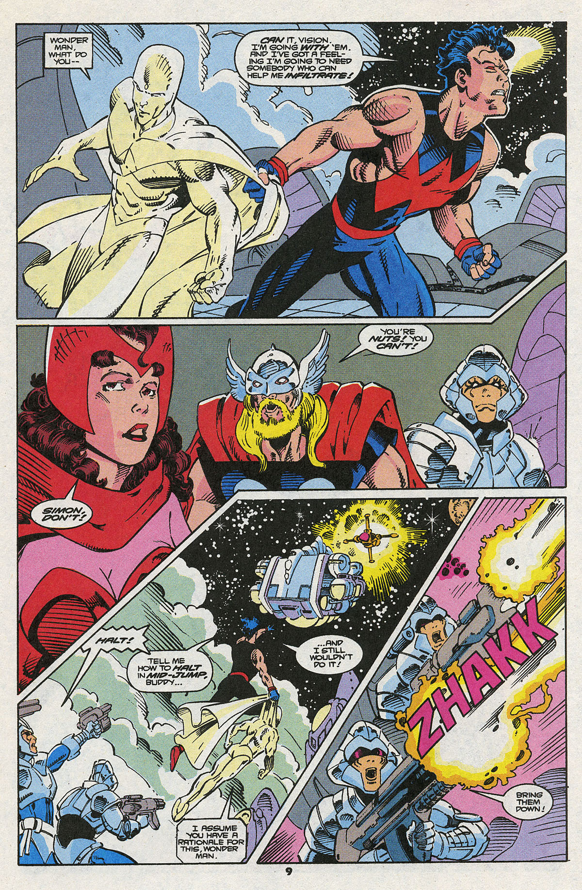 Read online Wonder Man (1991) comic -  Issue #8 - 7