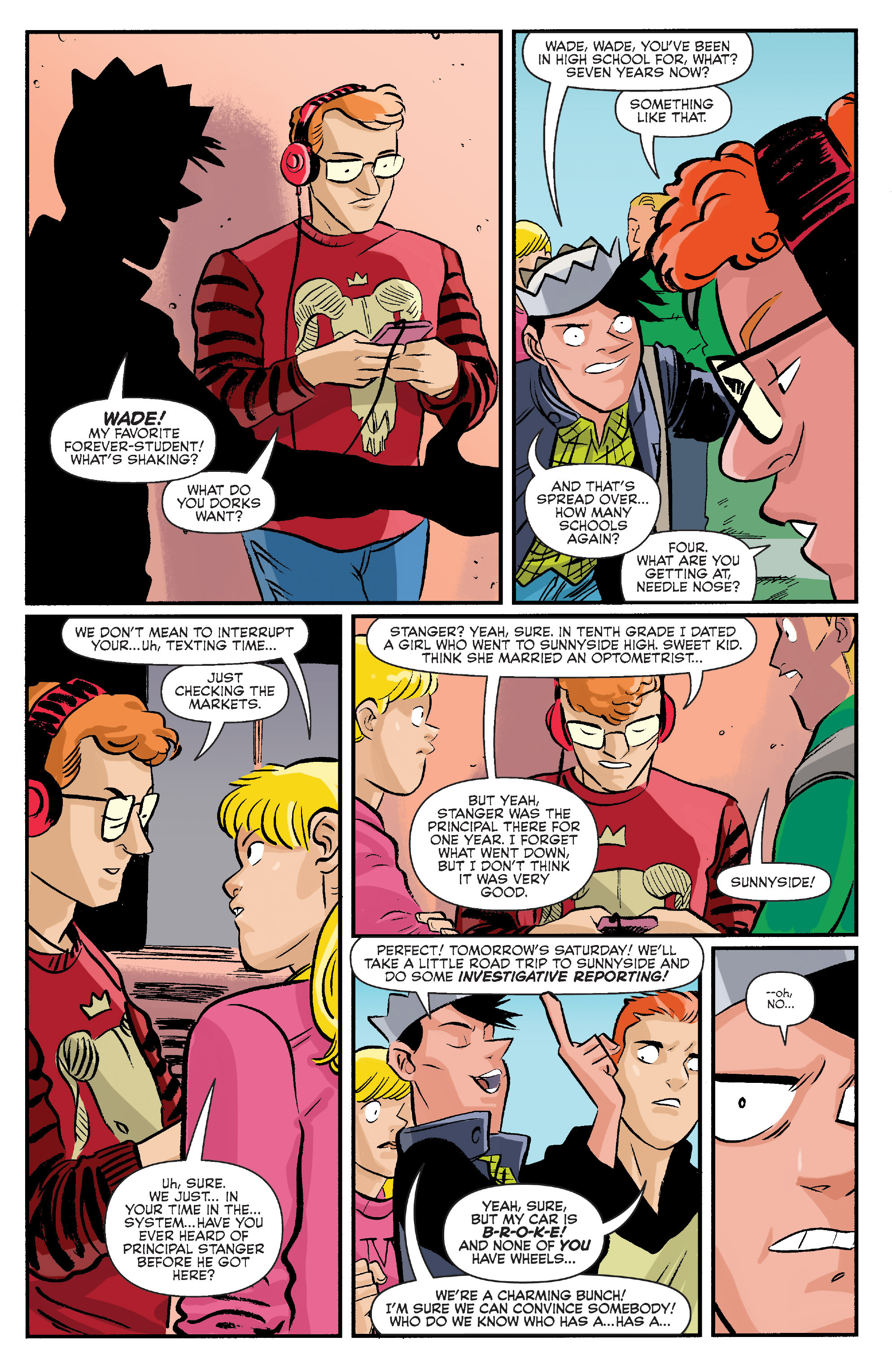 Read online Jughead (2015) comic -  Issue #5 - 6