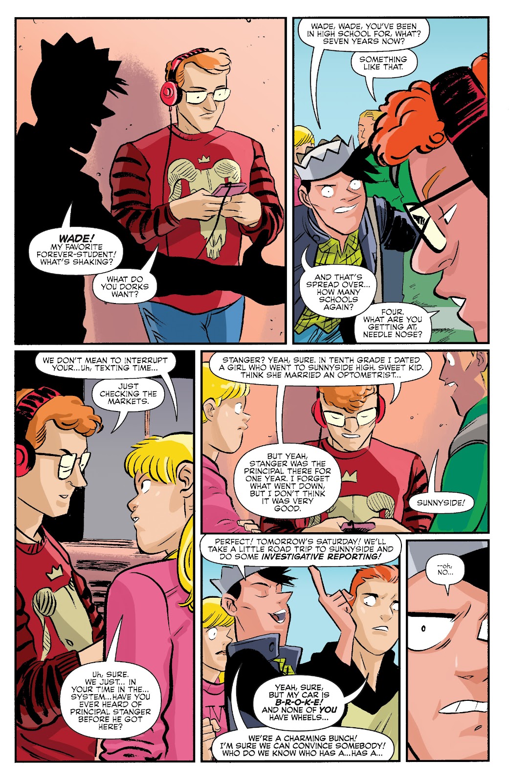 Jughead (2015) issue 5 - Page 6