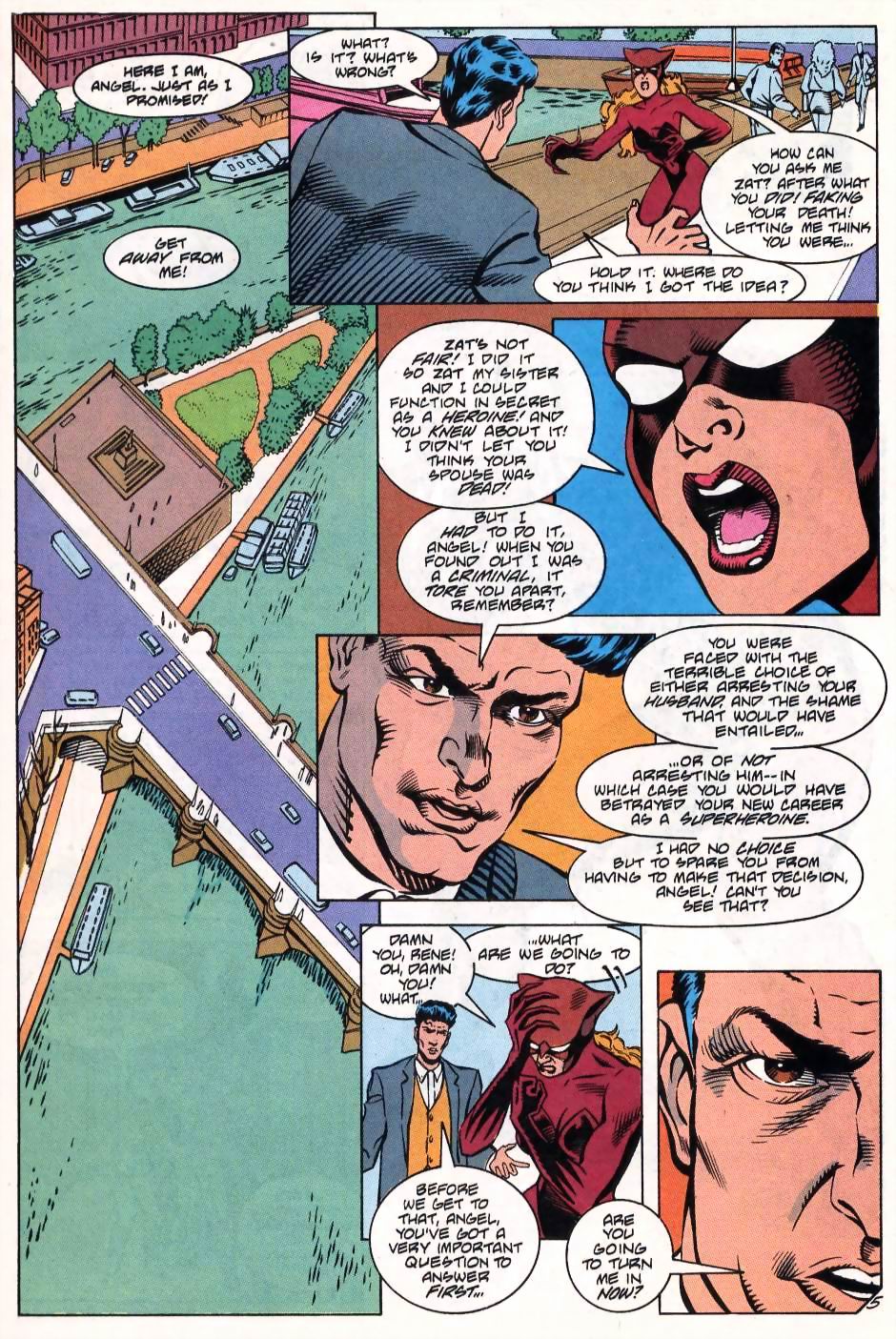 Read online Justice League International (1993) comic -  Issue #53 - 6