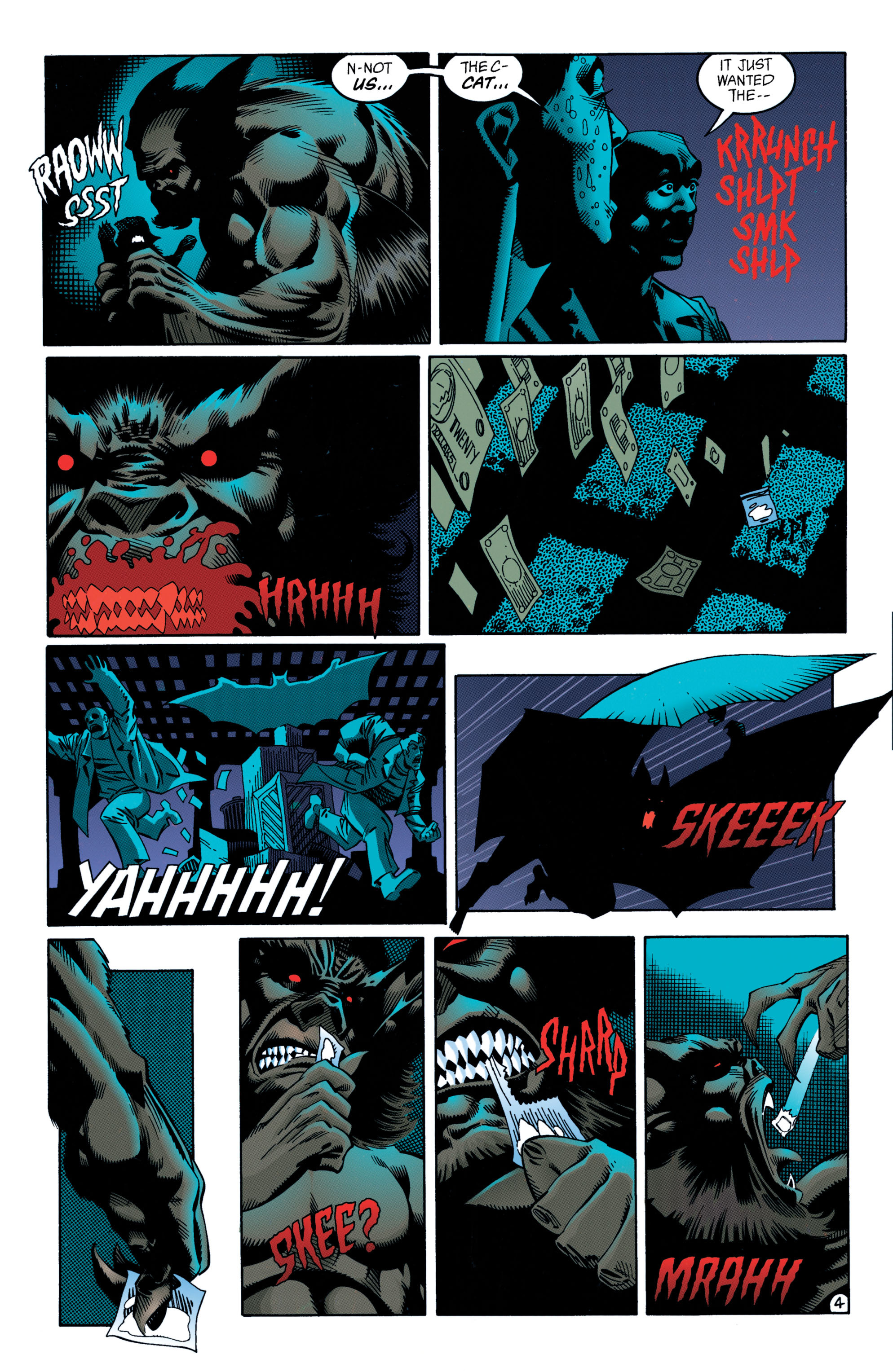 Read online Batman (1940) comic -  Issue #536 - 4