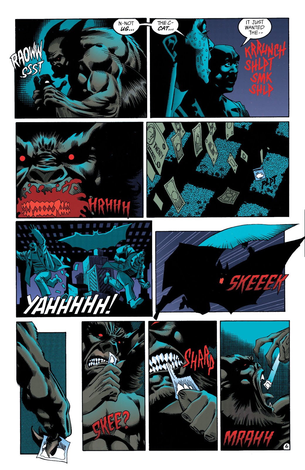 Batman (1940) issue 536 - Page 4