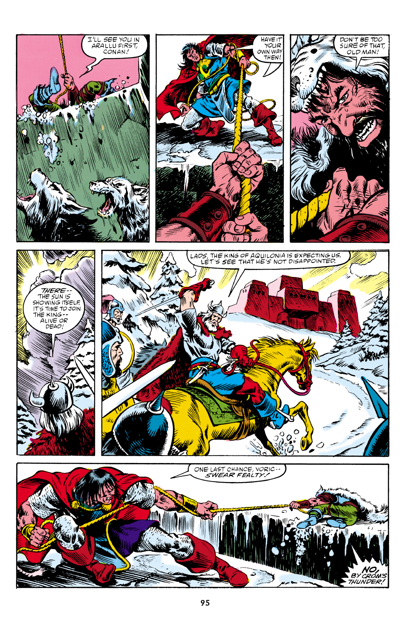 Read online The Chronicles of King Conan comic -  Issue # TPB 10 (Part 1) - 95