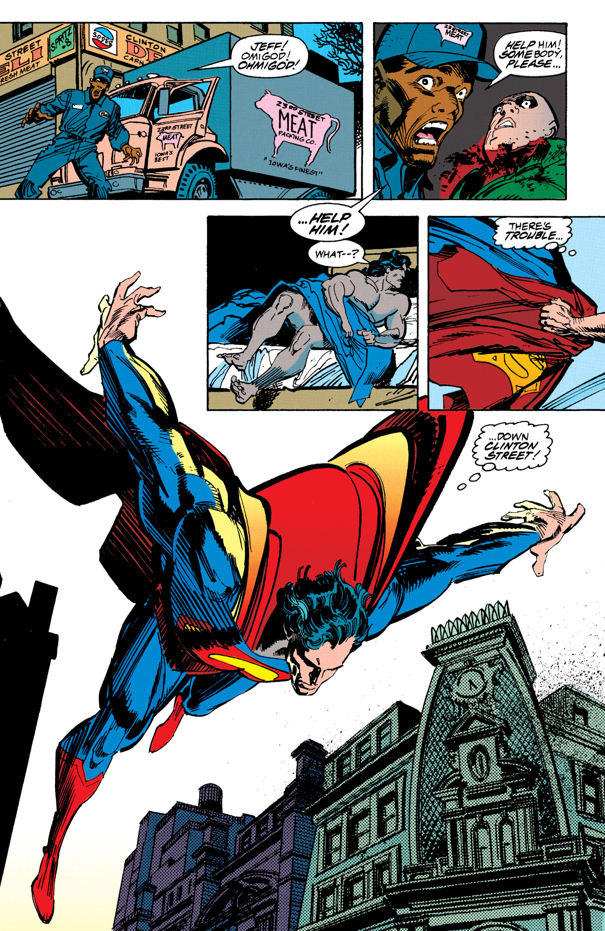 Read online Superman: The Man of Steel (1991) comic -  Issue #41 - 9