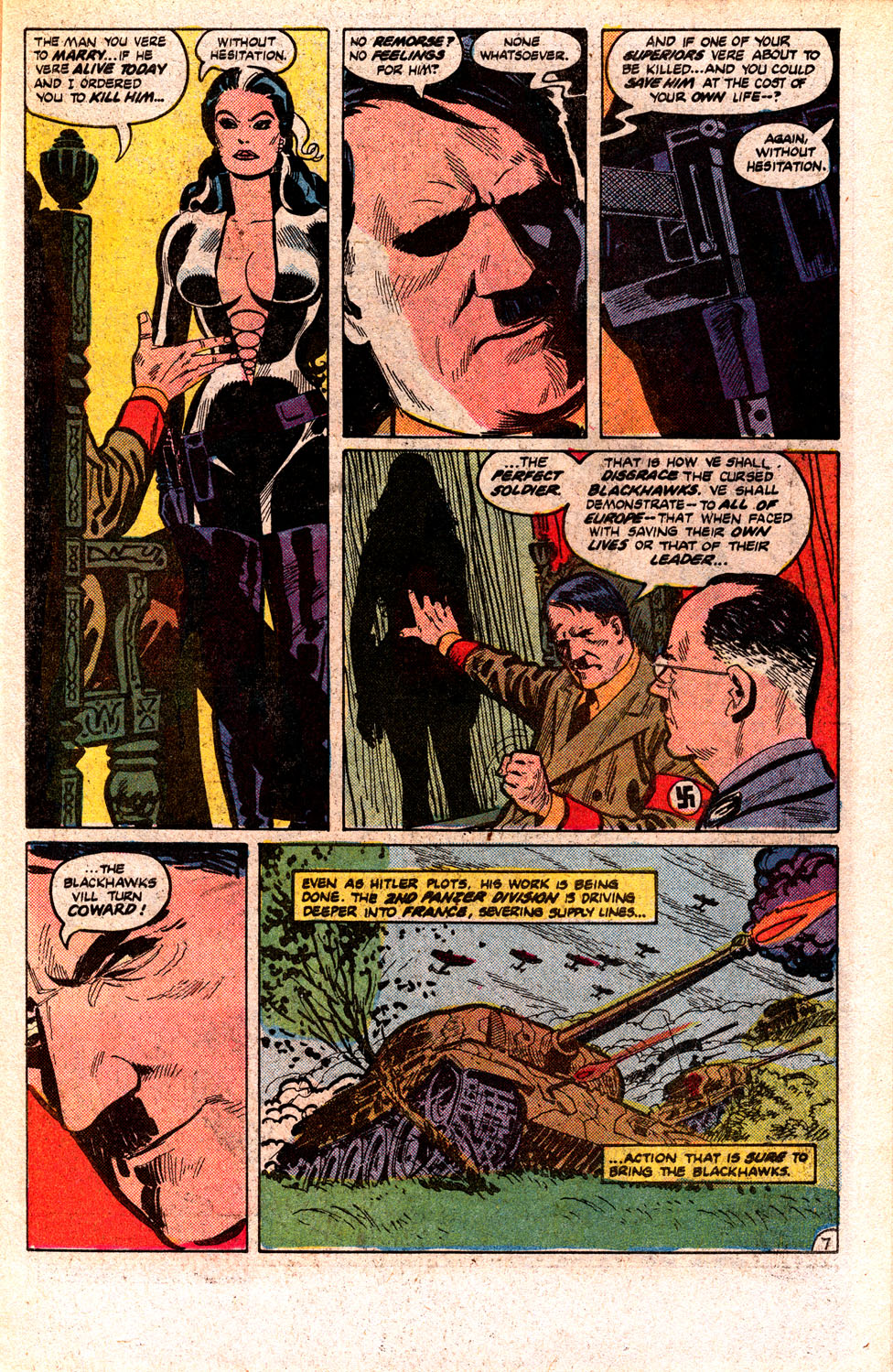 Read online Blackhawk (1957) comic -  Issue #254 - 8