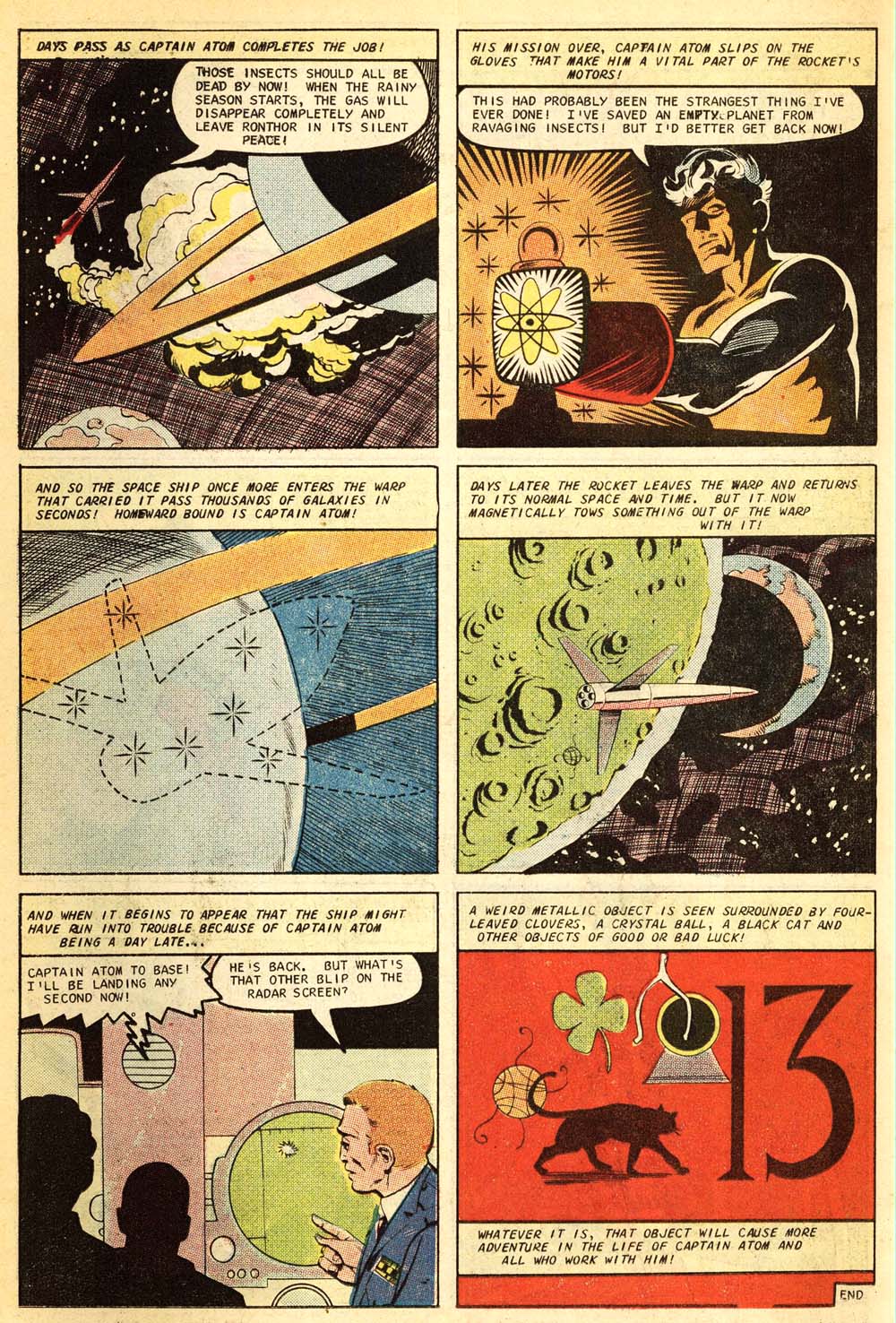 Read online Captain Atom (1965) comic -  Issue #88 - 19