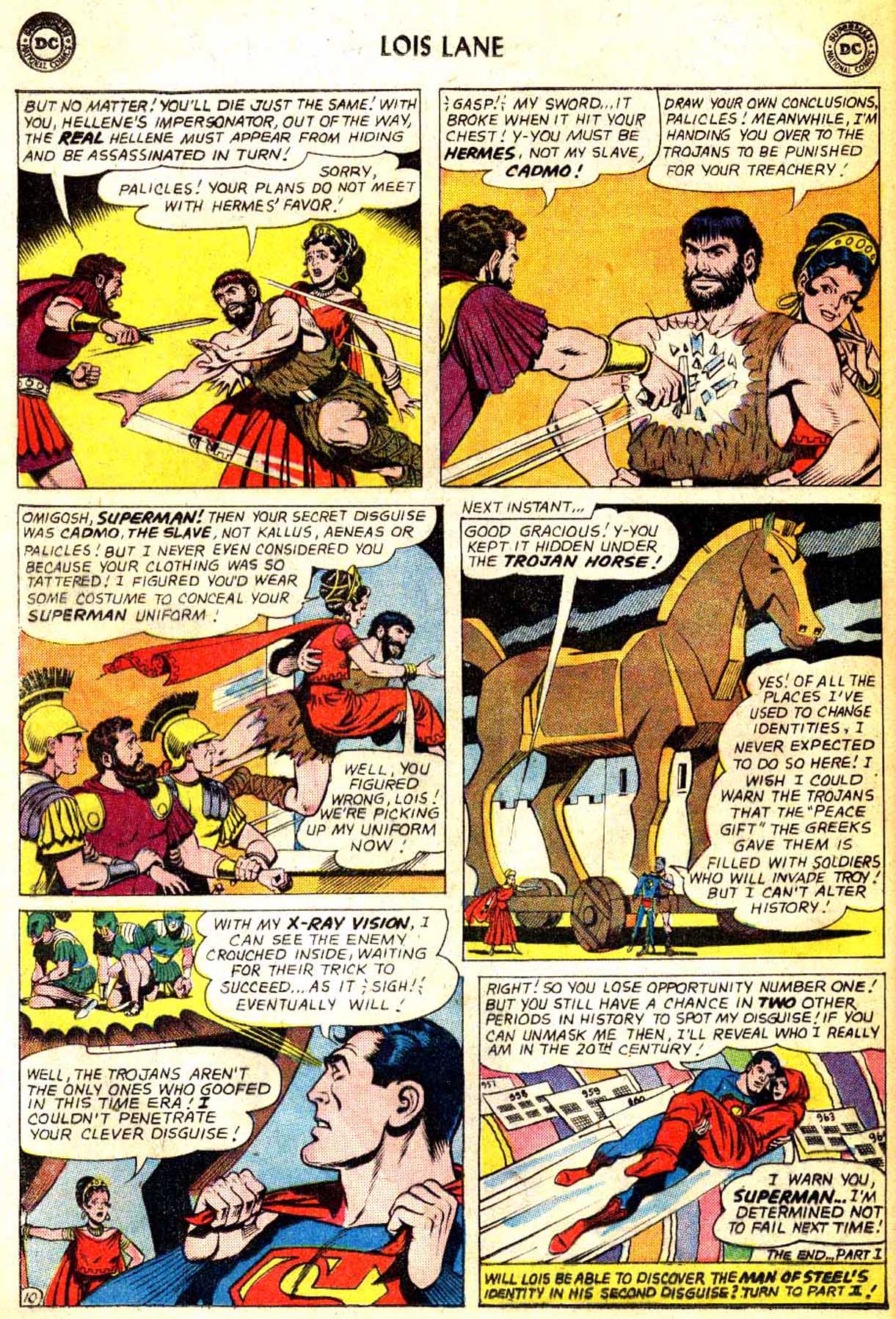 Read online Superman's Girl Friend, Lois Lane comic -  Issue #48 - 12