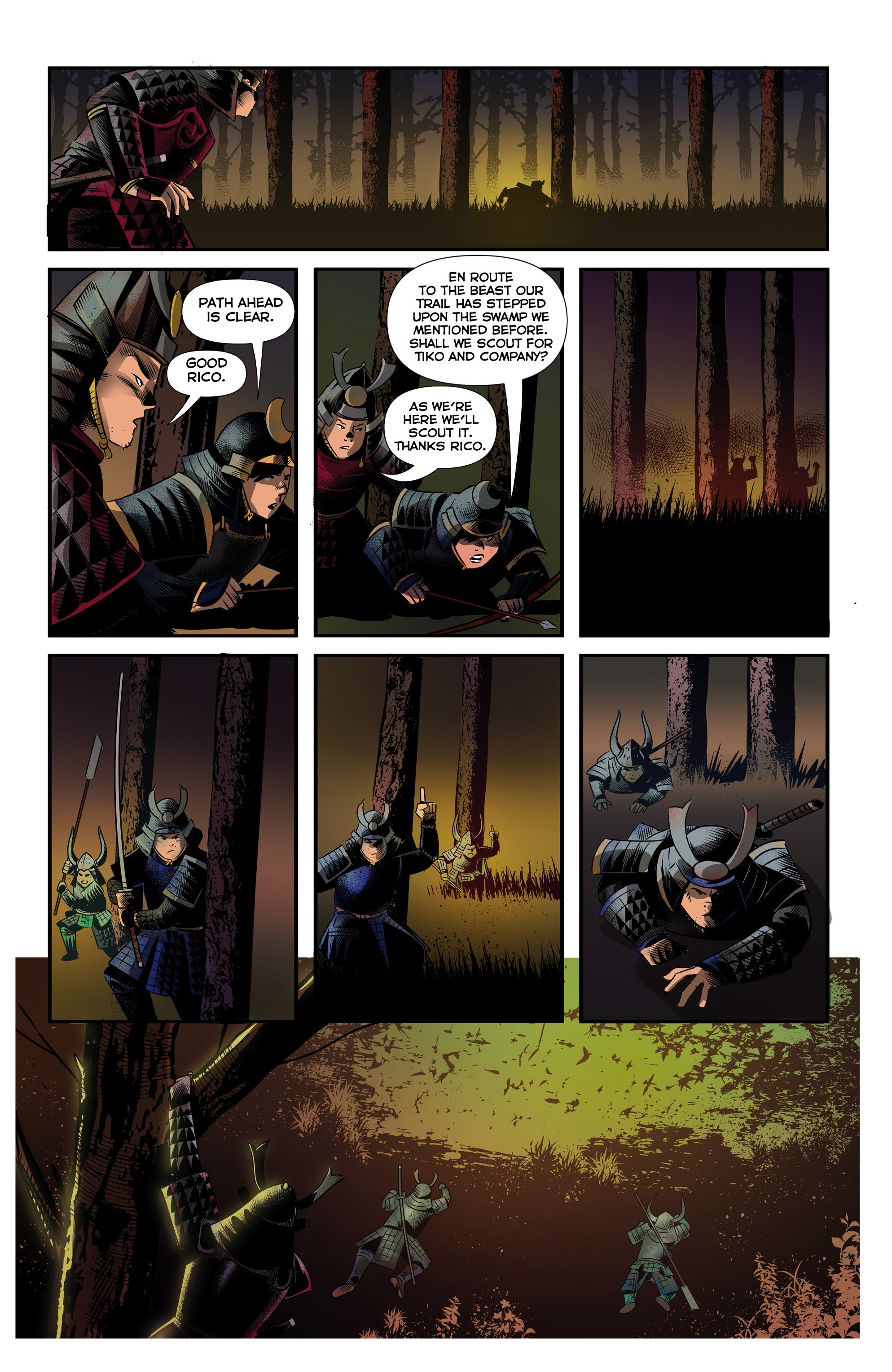 Read online The Boy Who Conquered a Mountain comic -  Issue # TPB - 47