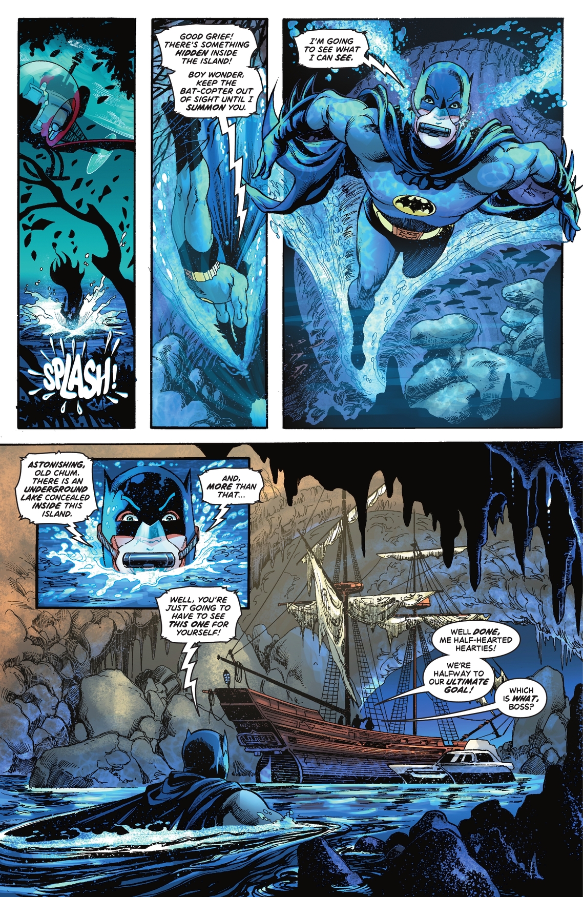 Read online Legends of the Dark Knight: Jose Luis Garcia-Lopez comic -  Issue # TPB (Part 5) - 44