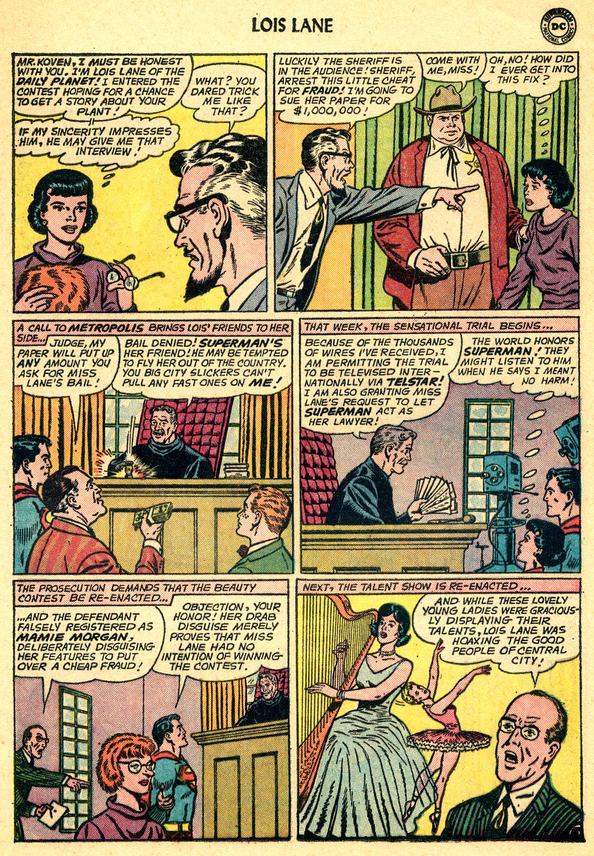 Read online Superman's Girl Friend, Lois Lane comic -  Issue #49 - 28
