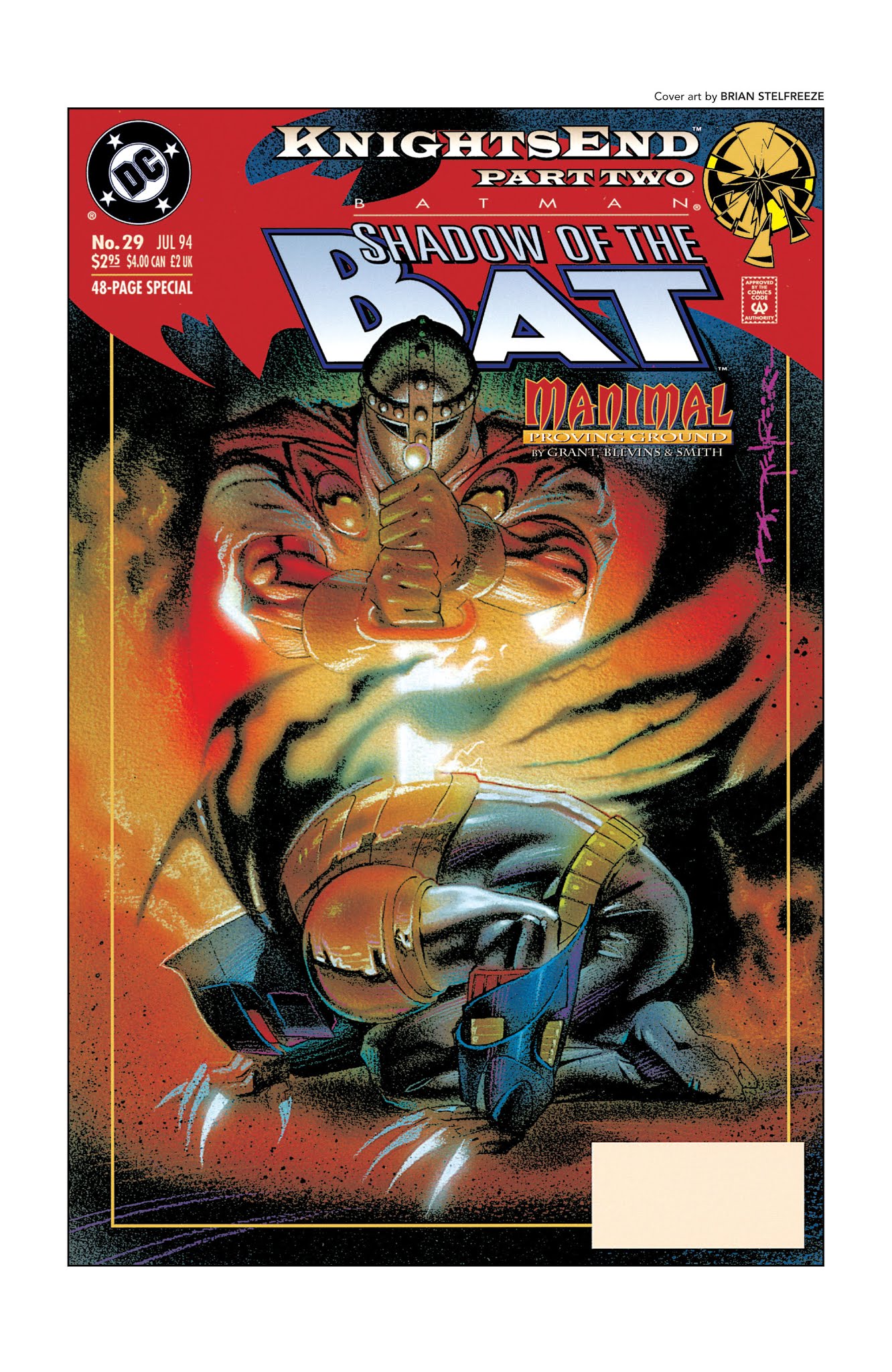 Read online Batman: Knightfall comic -  Issue # _TPB 3 - 47
