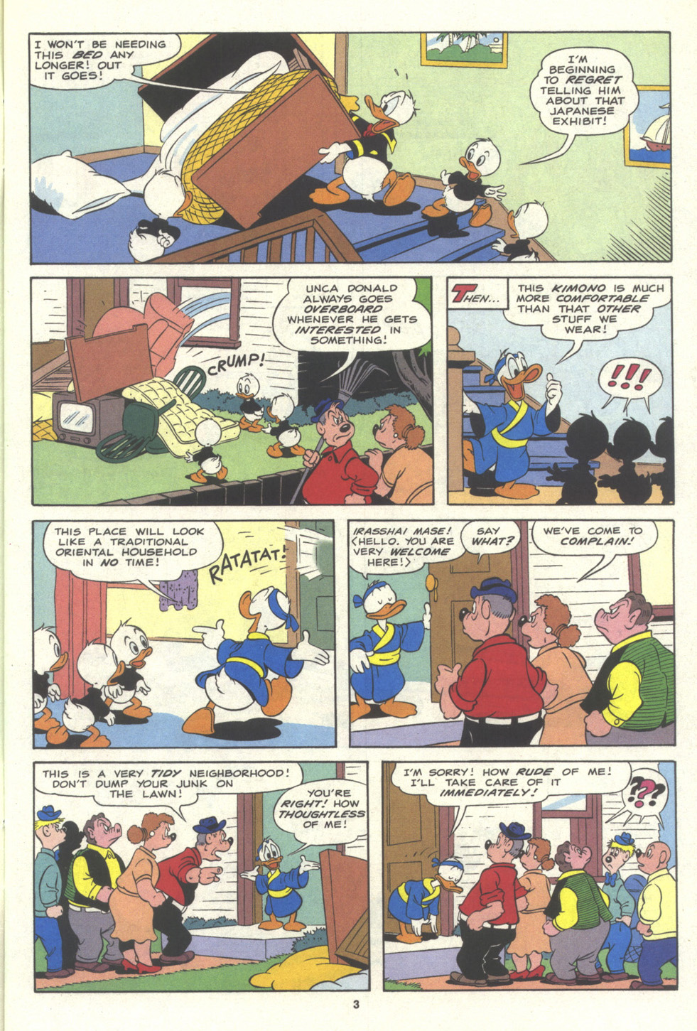Read online Donald Duck Adventures comic -  Issue #32 - 5