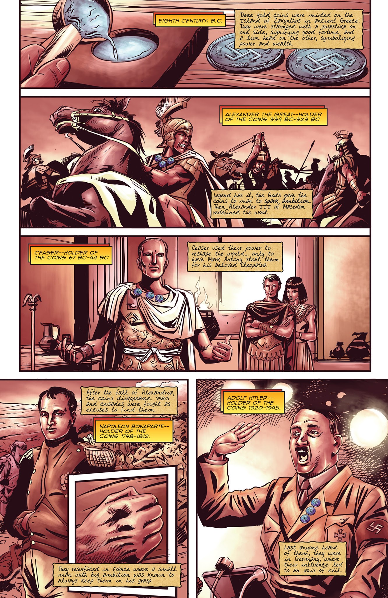Read online Grimm (2013) comic -  Issue #1 - 16