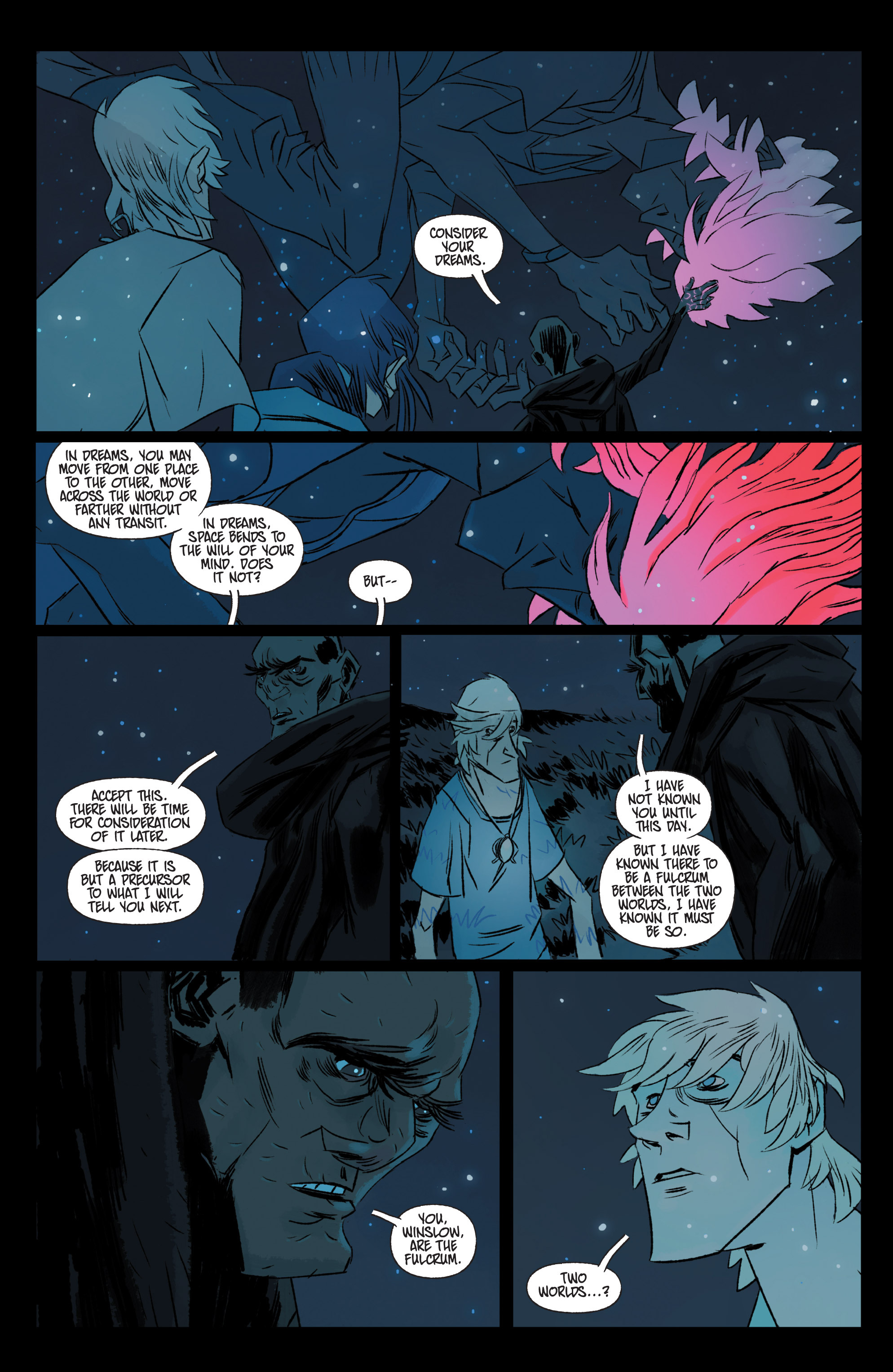 Read online The Dream Merchant comic -  Issue #2 - 7