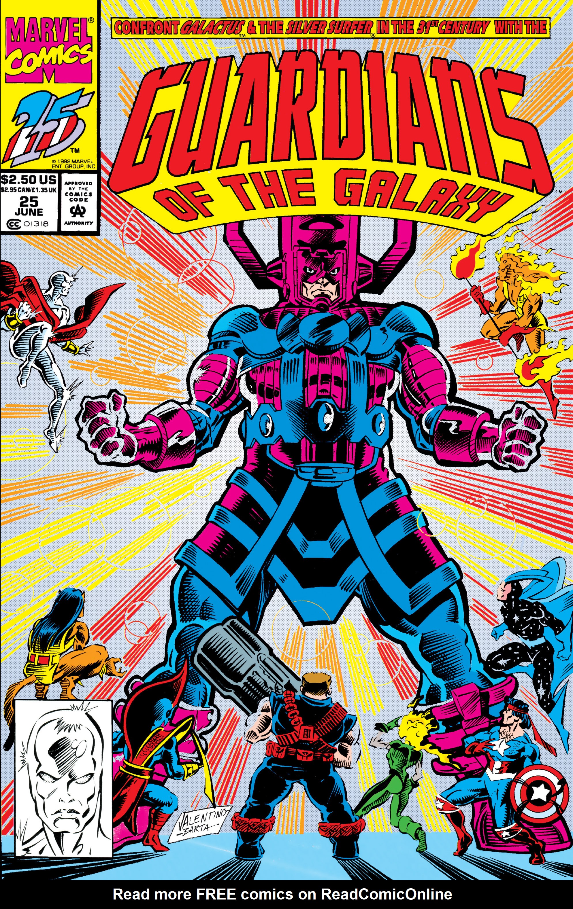 Read online Guardians of the Galaxy (1990) comic -  Issue # _TPB Guardians of the Galaxy by Jim Valentino 3 (Part 1) - 90