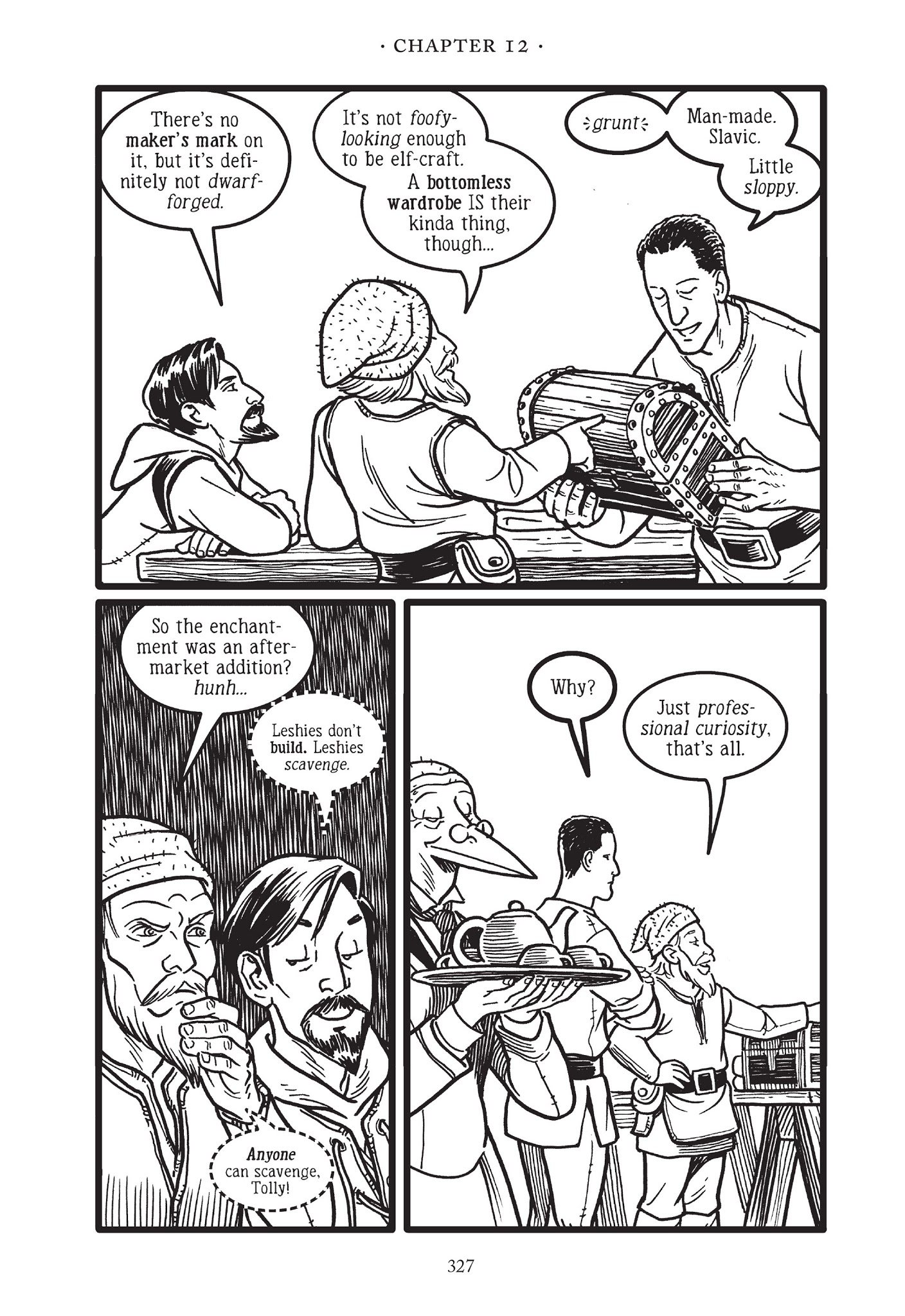 Read online Castle Waiting comic -  Issue # TPB 2 - 317