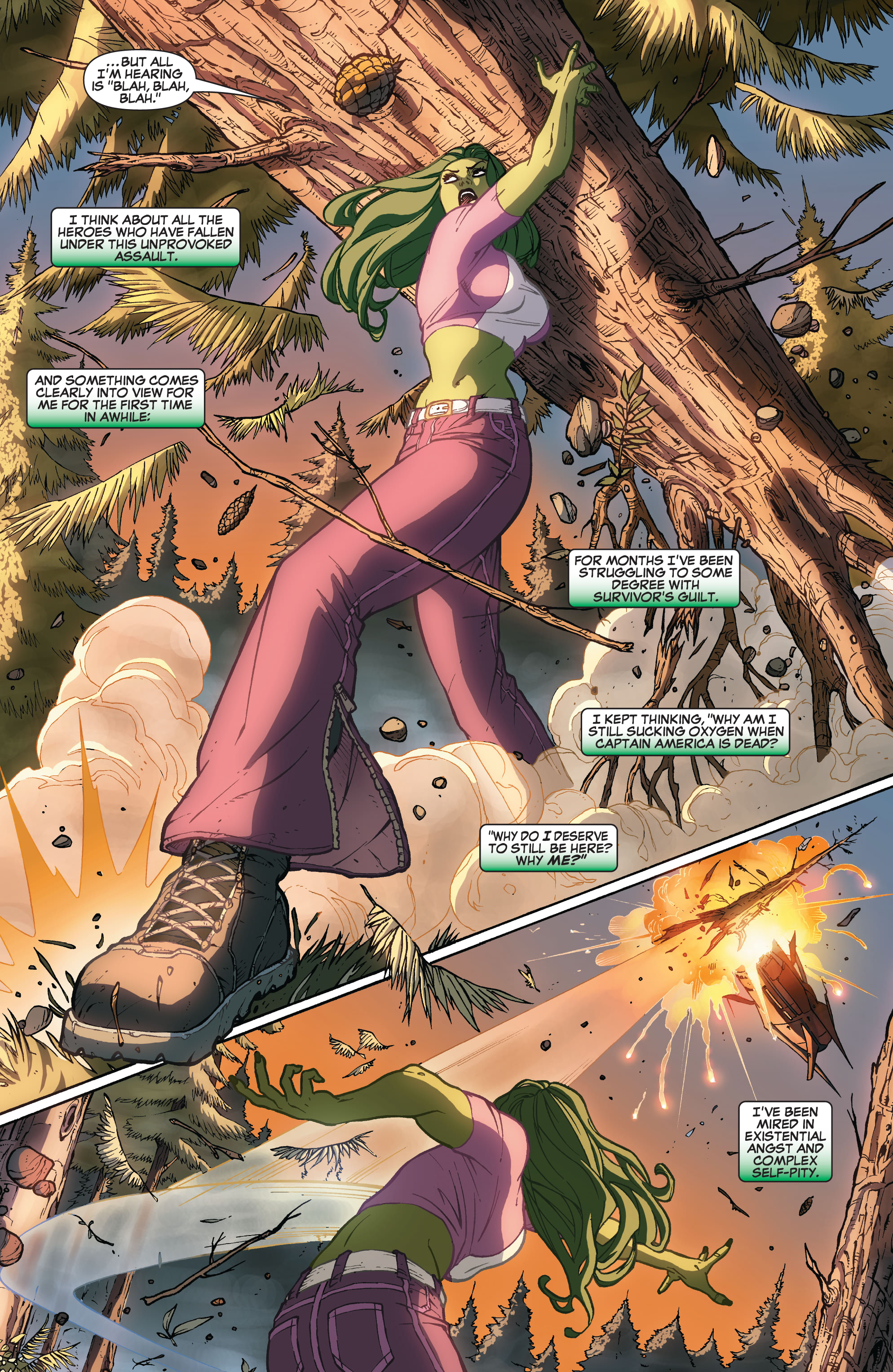 Read online She-Hulk by Peter David Omnibus comic -  Issue # TPB (Part 4) - 1
