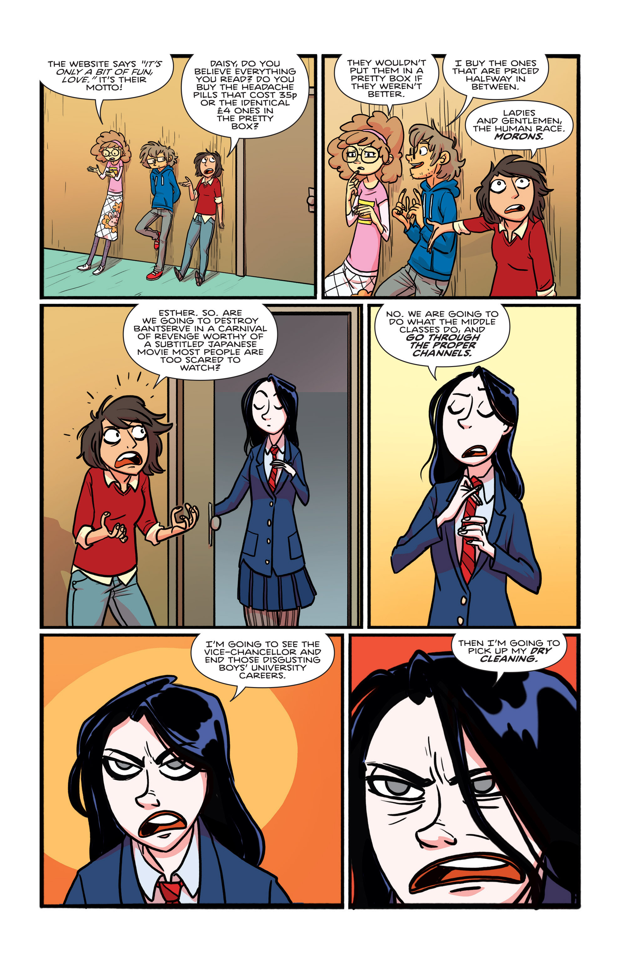 Read online Giant Days (2015) comic -  Issue #3 - 9