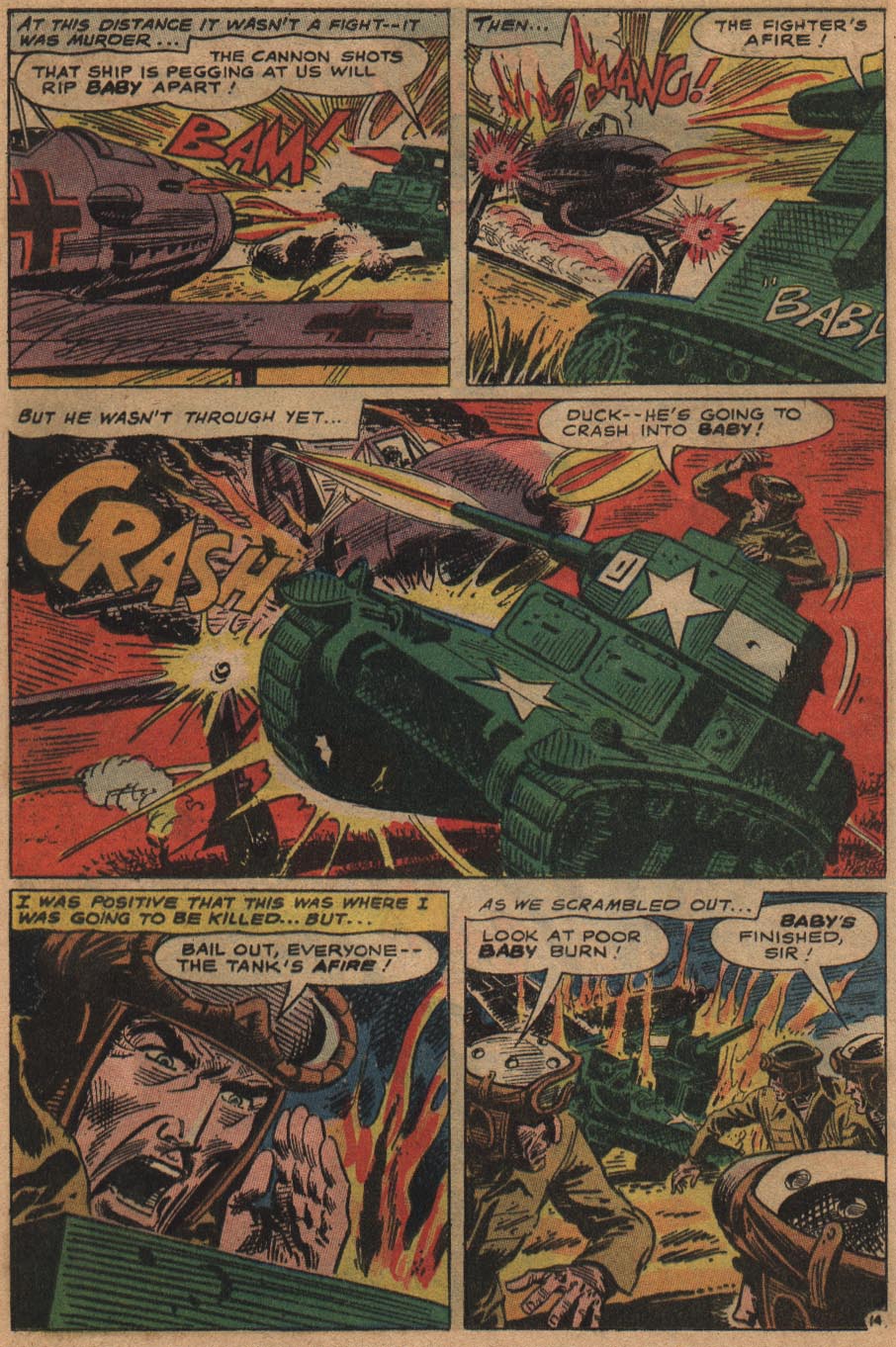 Read online G.I. Combat (1952) comic -  Issue #122 - 18