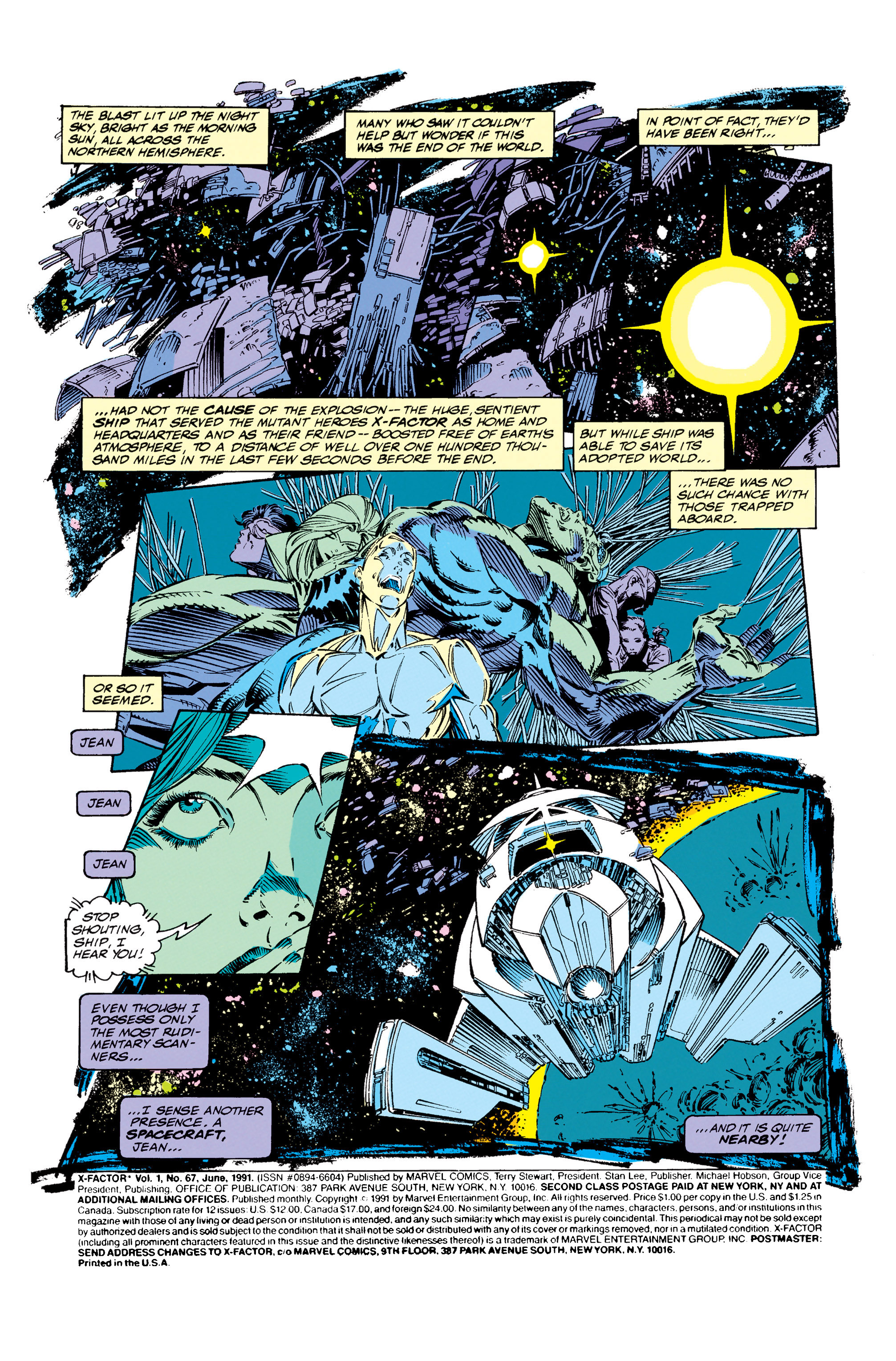 Read online X-Factor (1986) comic -  Issue #67 - 2
