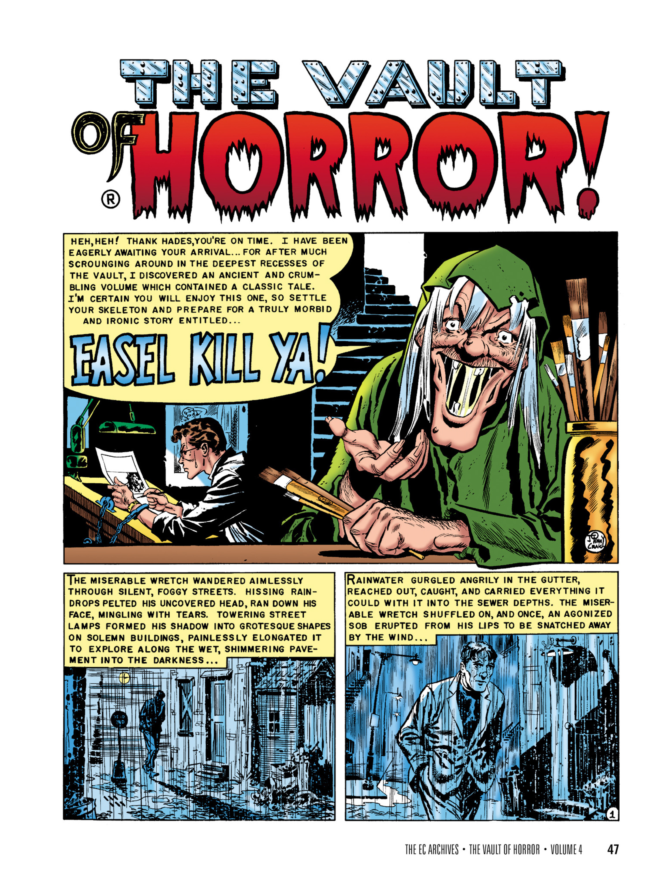 Read online The EC Archives: The Vault of Horror (2014) comic -  Issue # TPB 4 (Part 1) - 49