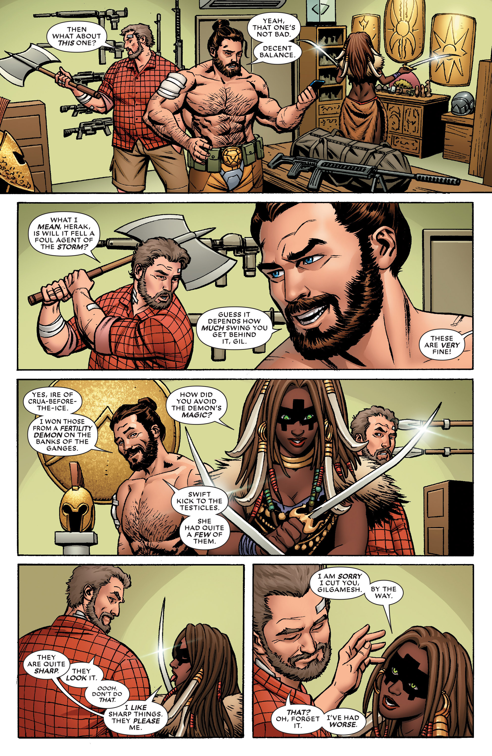 Read online Hercules: Still Going Strong comic -  Issue # TPB - 109