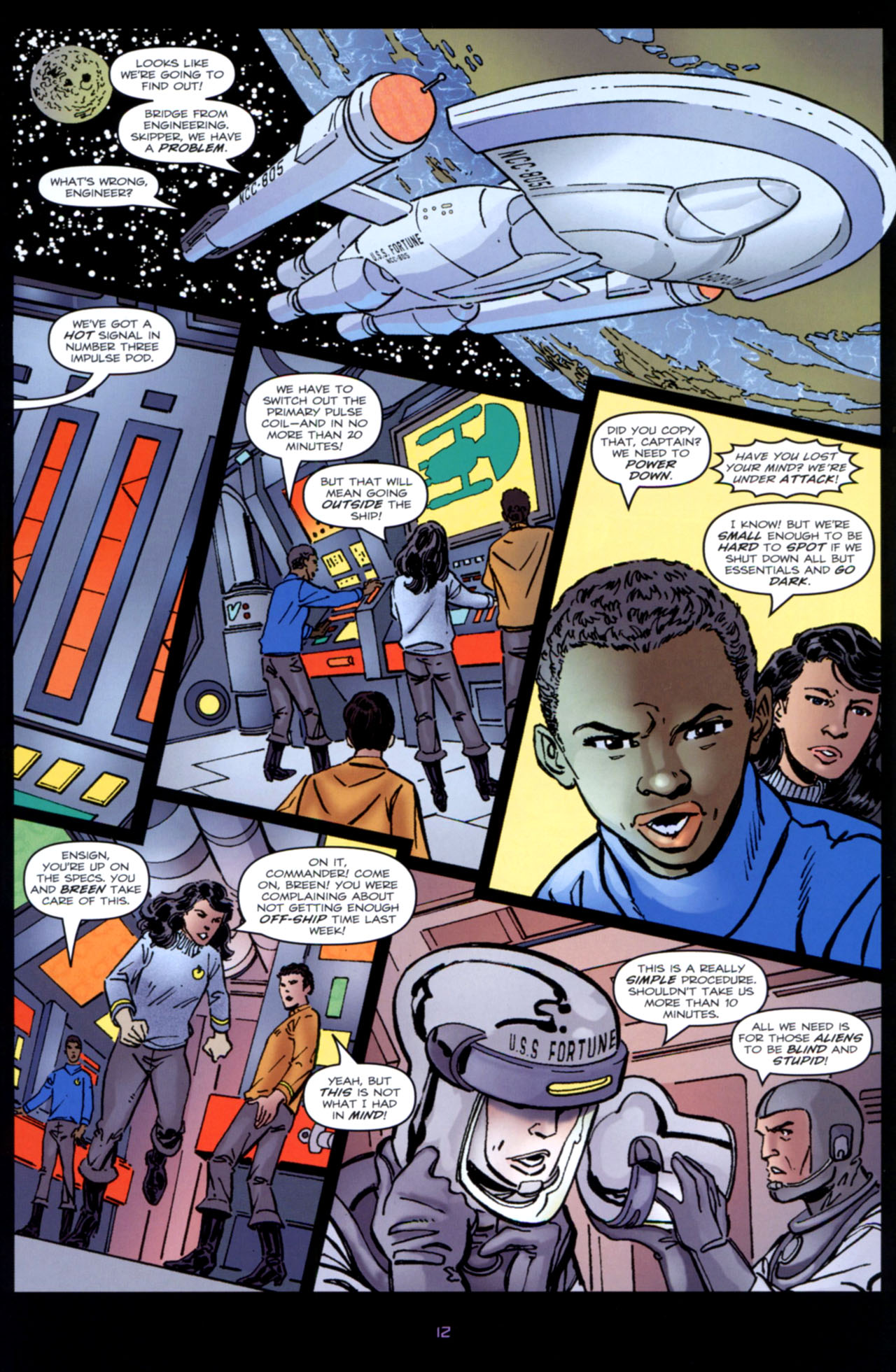 Read online Star Trek: Crew comic -  Issue #2 - 14