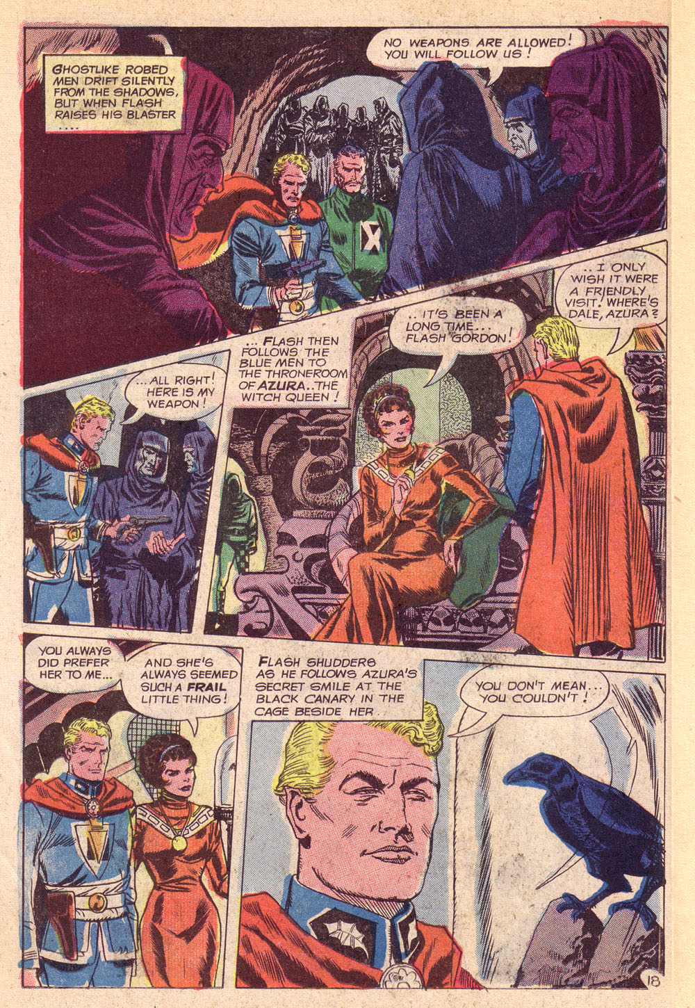 Read online Flash Gordon (1969) comic -  Issue #14 - 27